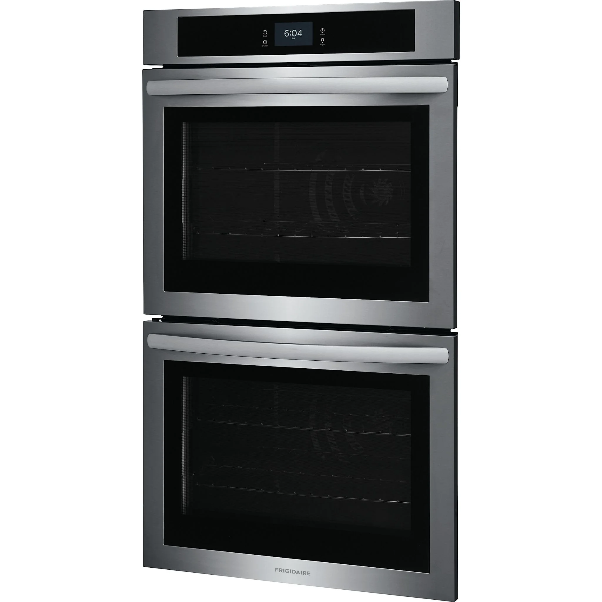 Frigidaire 30" Double Electric Wall Oven with Fan Convection - Stainless Steel ( FCWD3027AS ) - Image 4