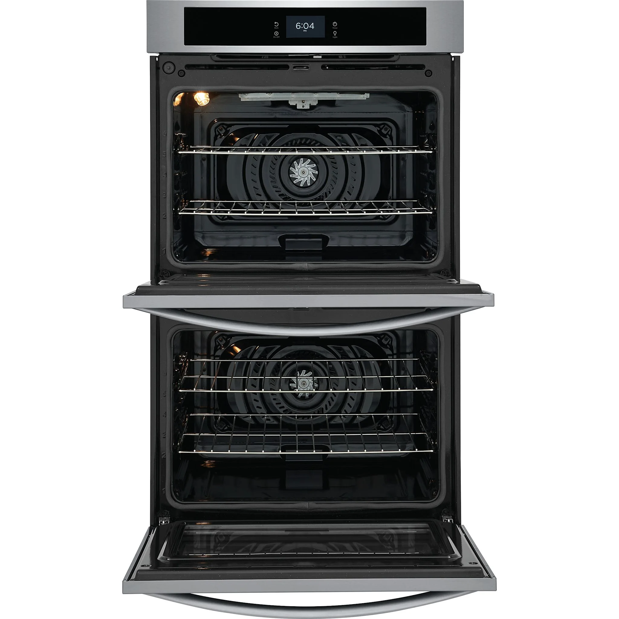 Frigidaire 30" Double Electric Wall Oven with Fan Convection - Stainless Steel ( FCWD3027AS ) - Image 5