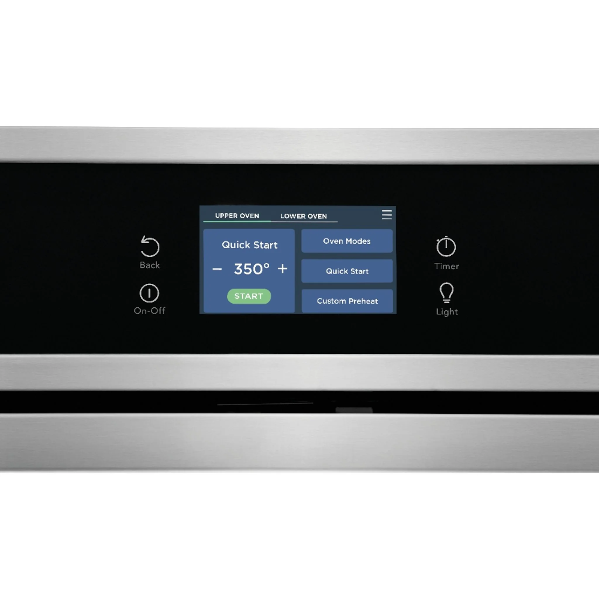 Frigidaire 30" Double Electric Wall Oven with Fan Convection - Stainless Steel ( FCWD3027AS ) - Image 8