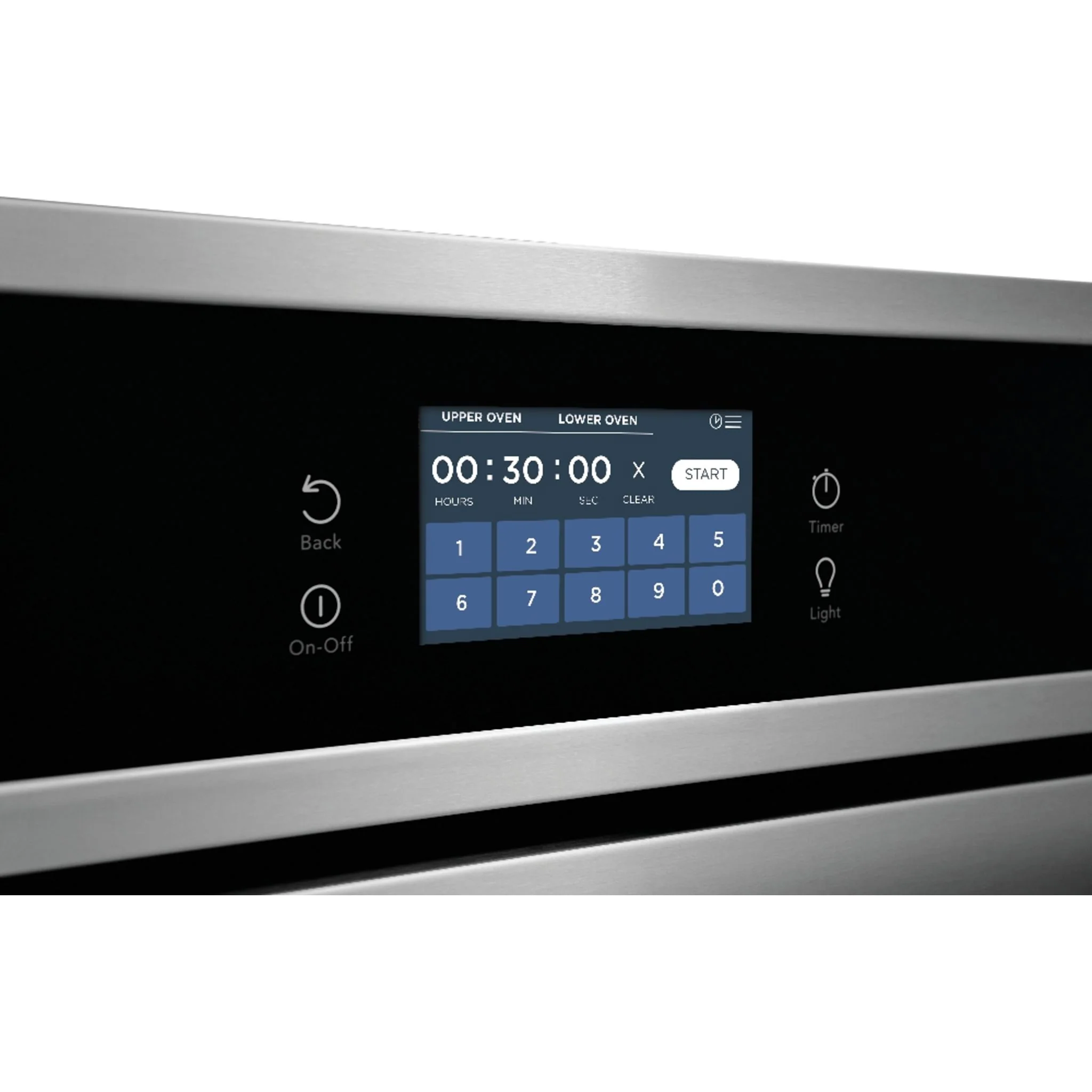Frigidaire 30" Double Electric Wall Oven with Fan Convection - Stainless Steel ( FCWD3027AS ) - Image 9