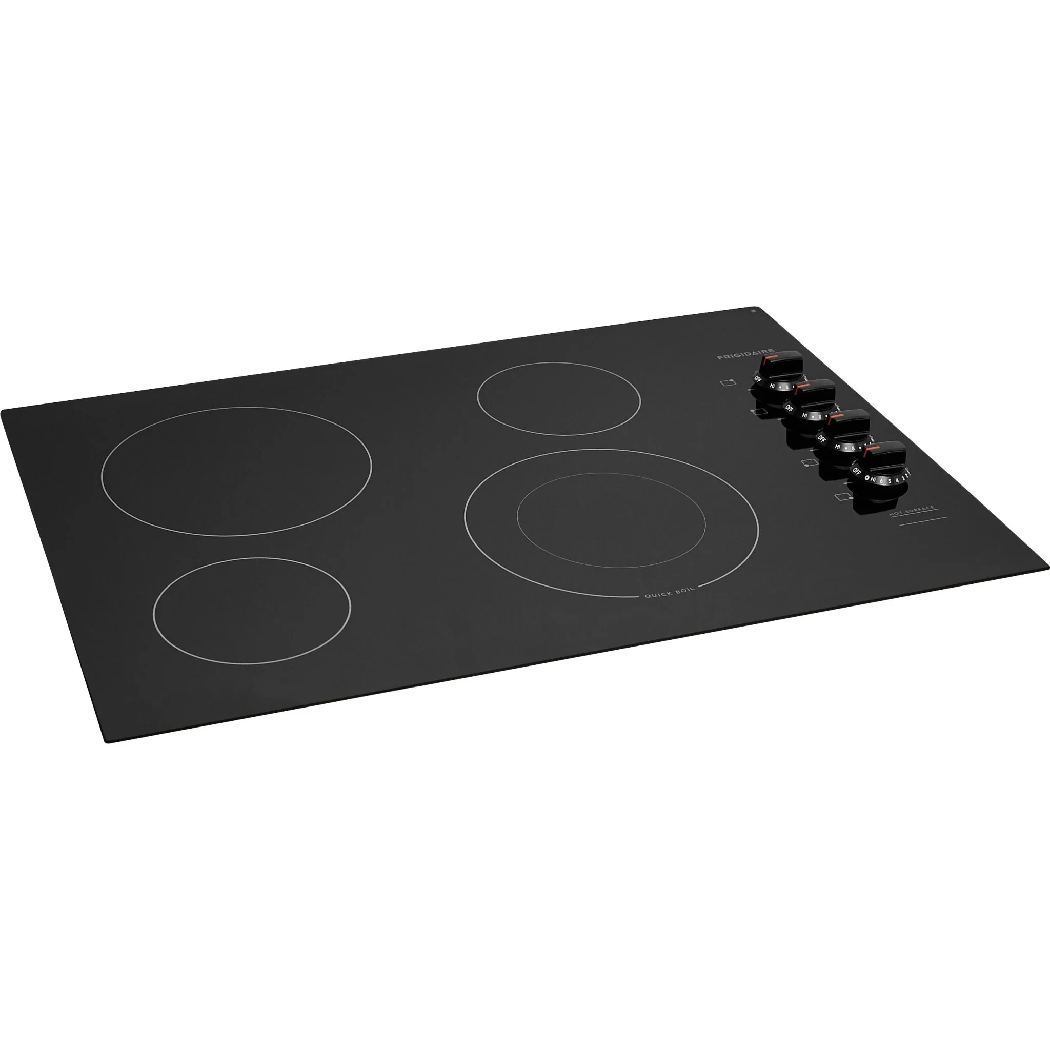 Frigidaire 30" Electric Cooktop - Black ( FFEC3025UB ) - Image 2