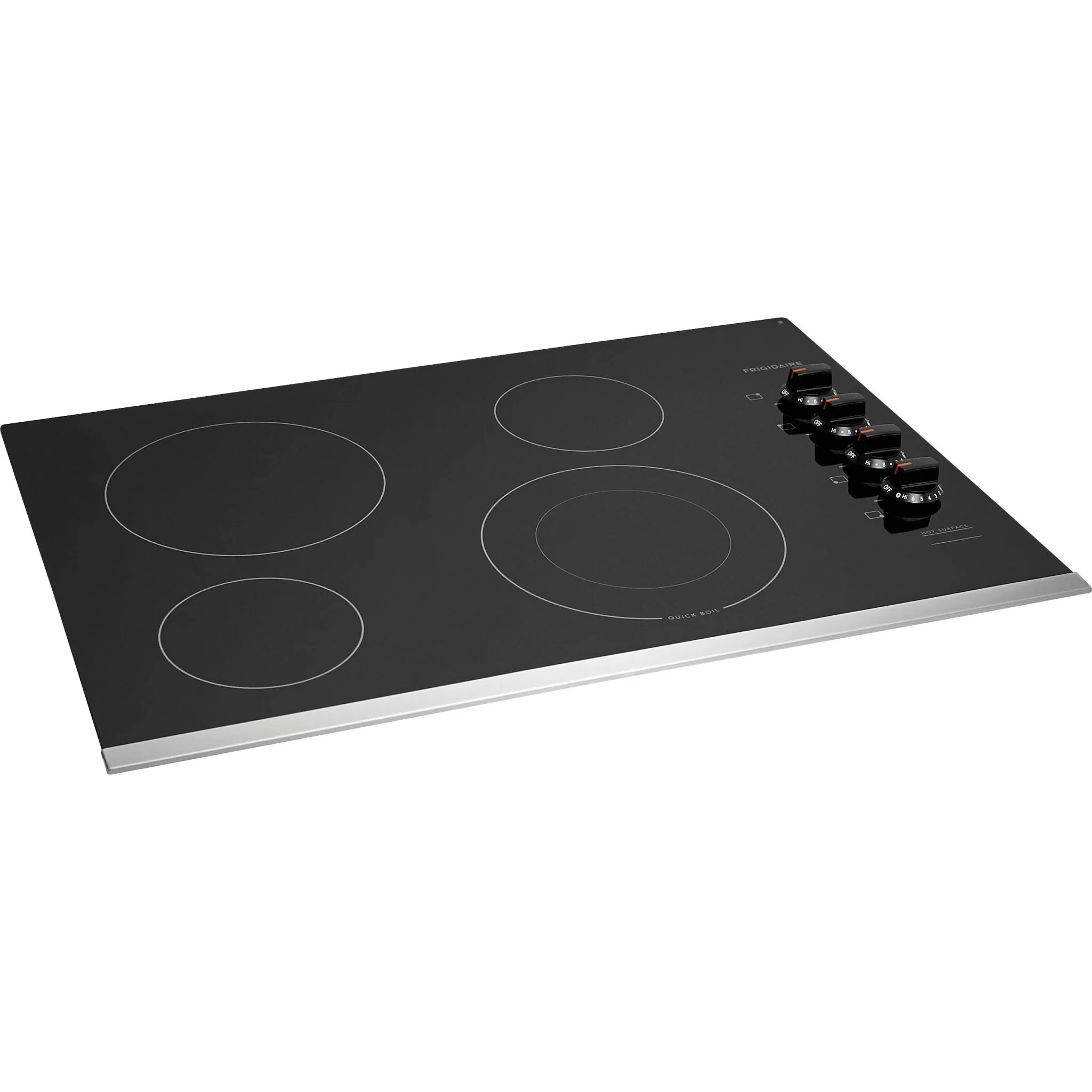 Frigidaire 30" Electric Cooktop - Stainless Steel ( FFEC3025US ) - Image 2