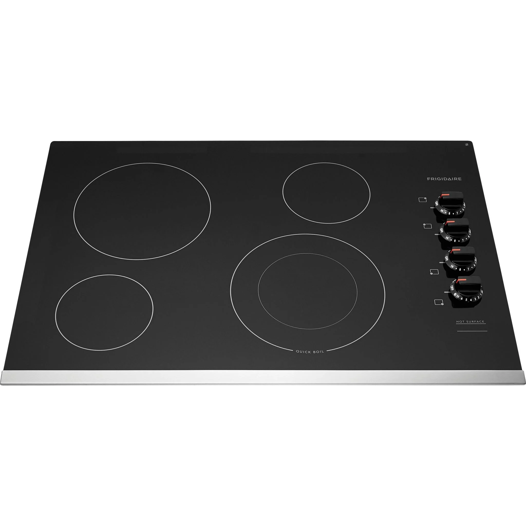 Frigidaire 30" Electric Cooktop - Stainless Steel ( FFEC3025US ) - Image 6