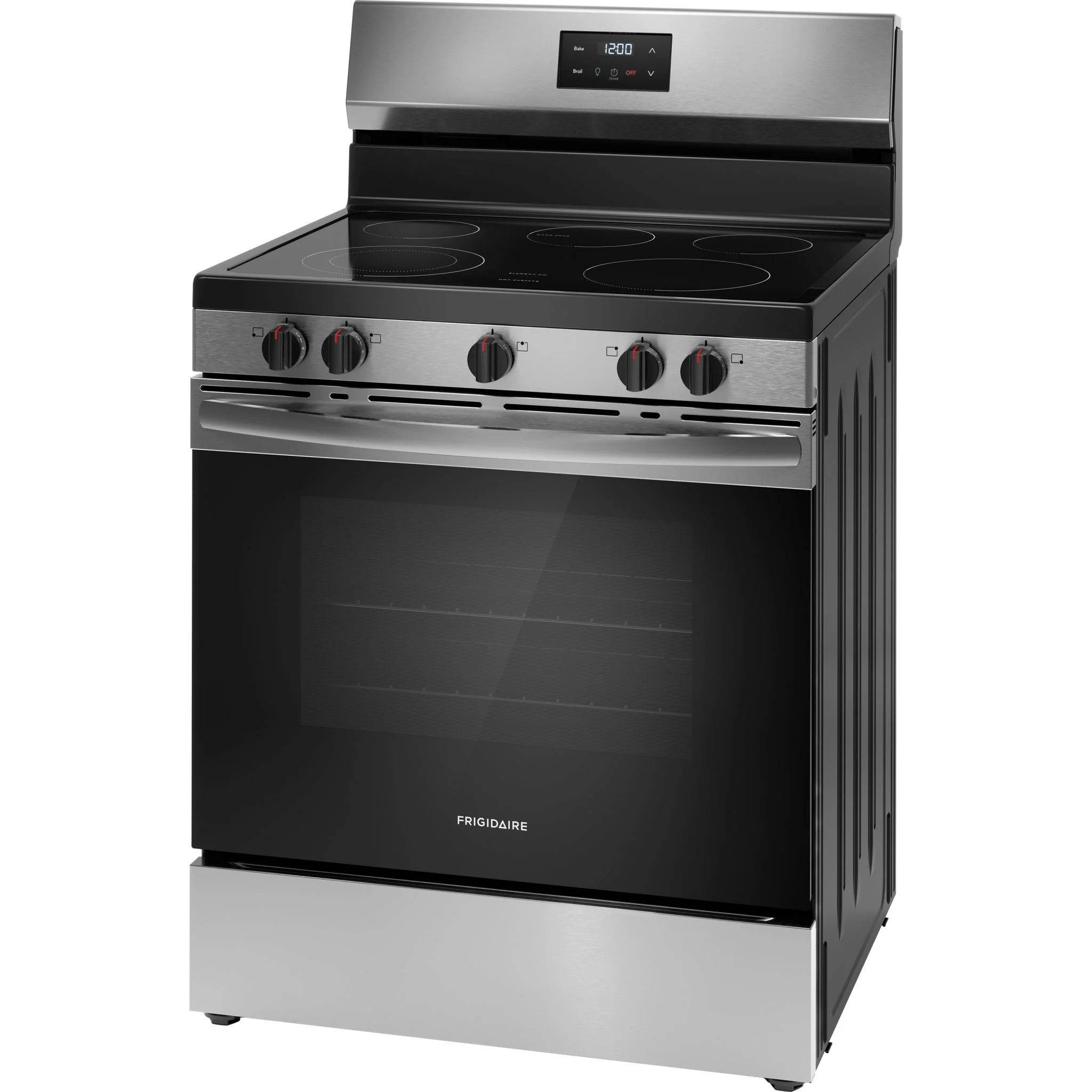 Frigidaire 30" Electric Range - Stainless Steel ( FCRE305CBS ) - Image 2