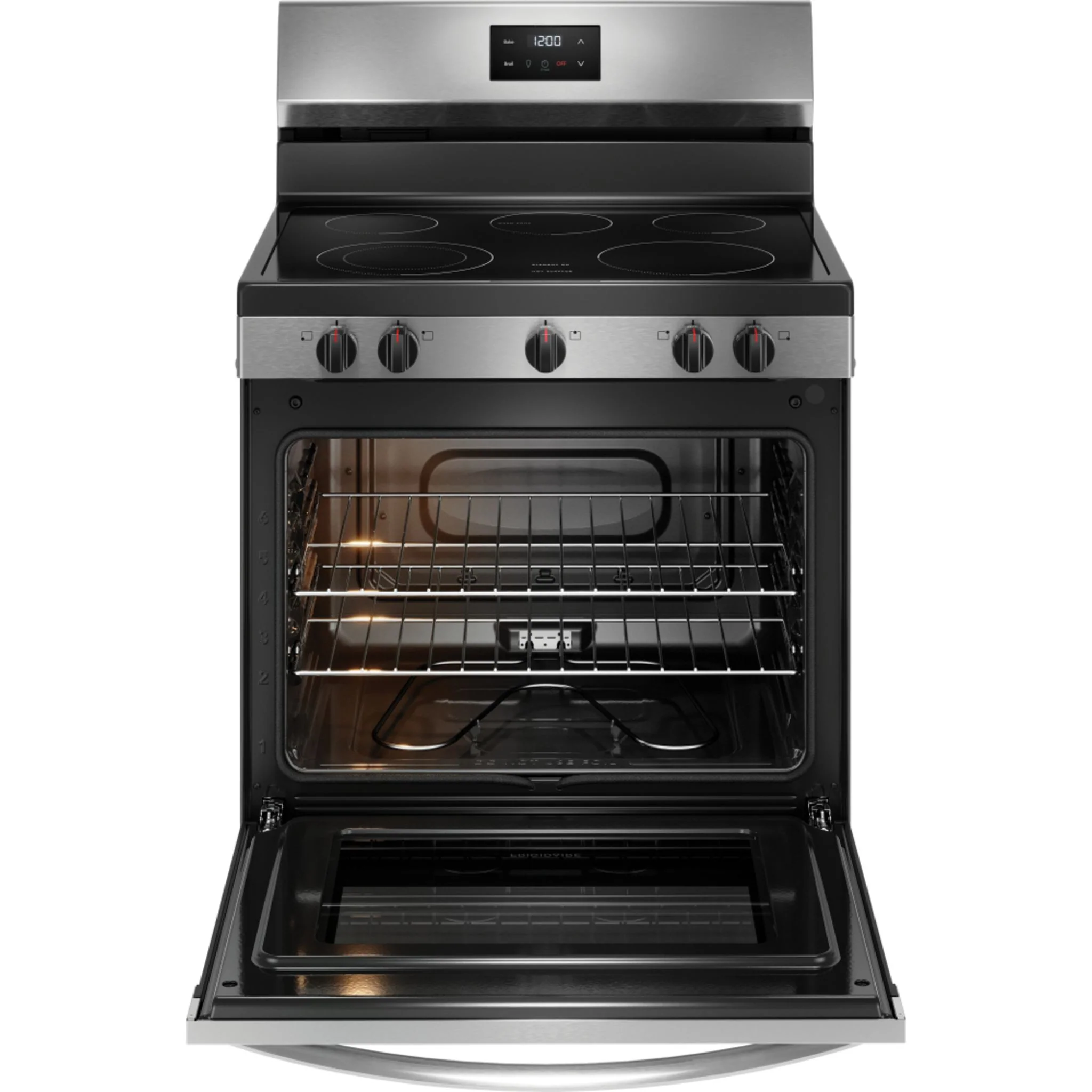 Frigidaire 30" Electric Range - Stainless Steel ( FCRE305CBS ) - Image 3