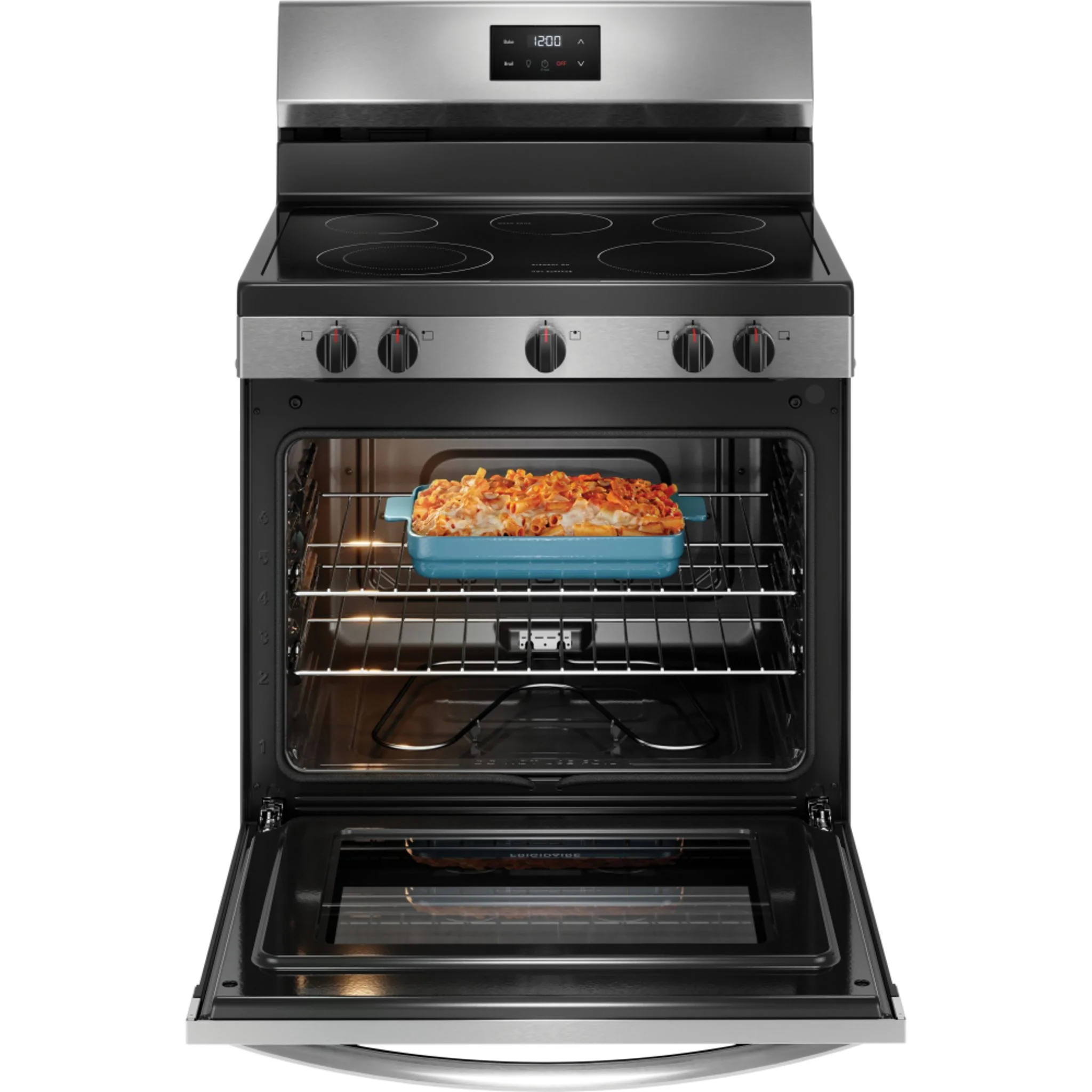 Frigidaire 30" Electric Range - Stainless Steel ( FCRE305CBS ) - Image 4