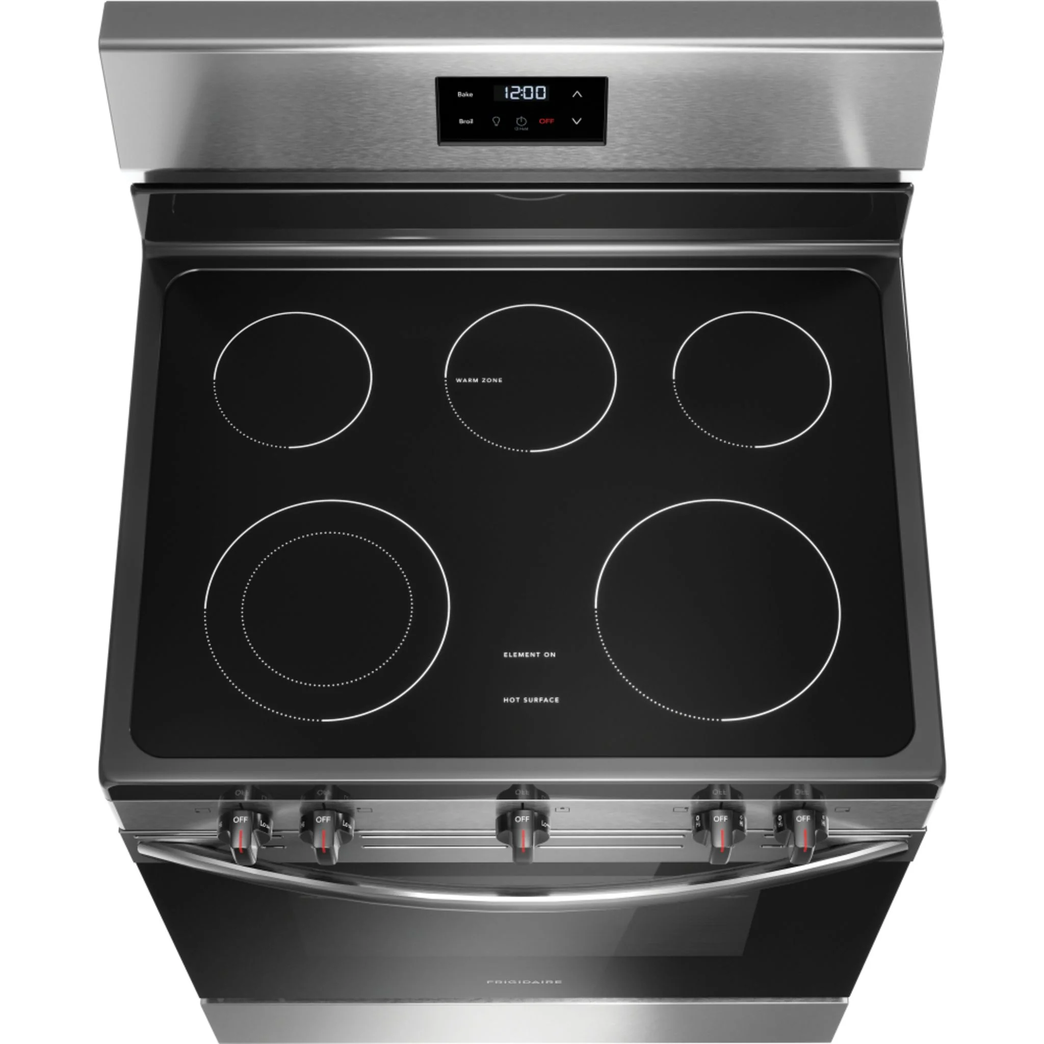 Frigidaire 30" Electric Range - Stainless Steel ( FCRE305CBS ) - Image 5