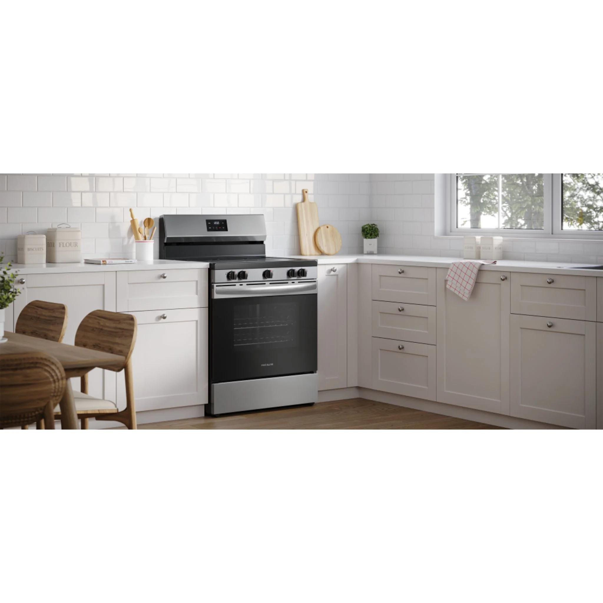 Frigidaire 30" Electric Range - Stainless Steel ( FCRE305CBS ) - Image 8