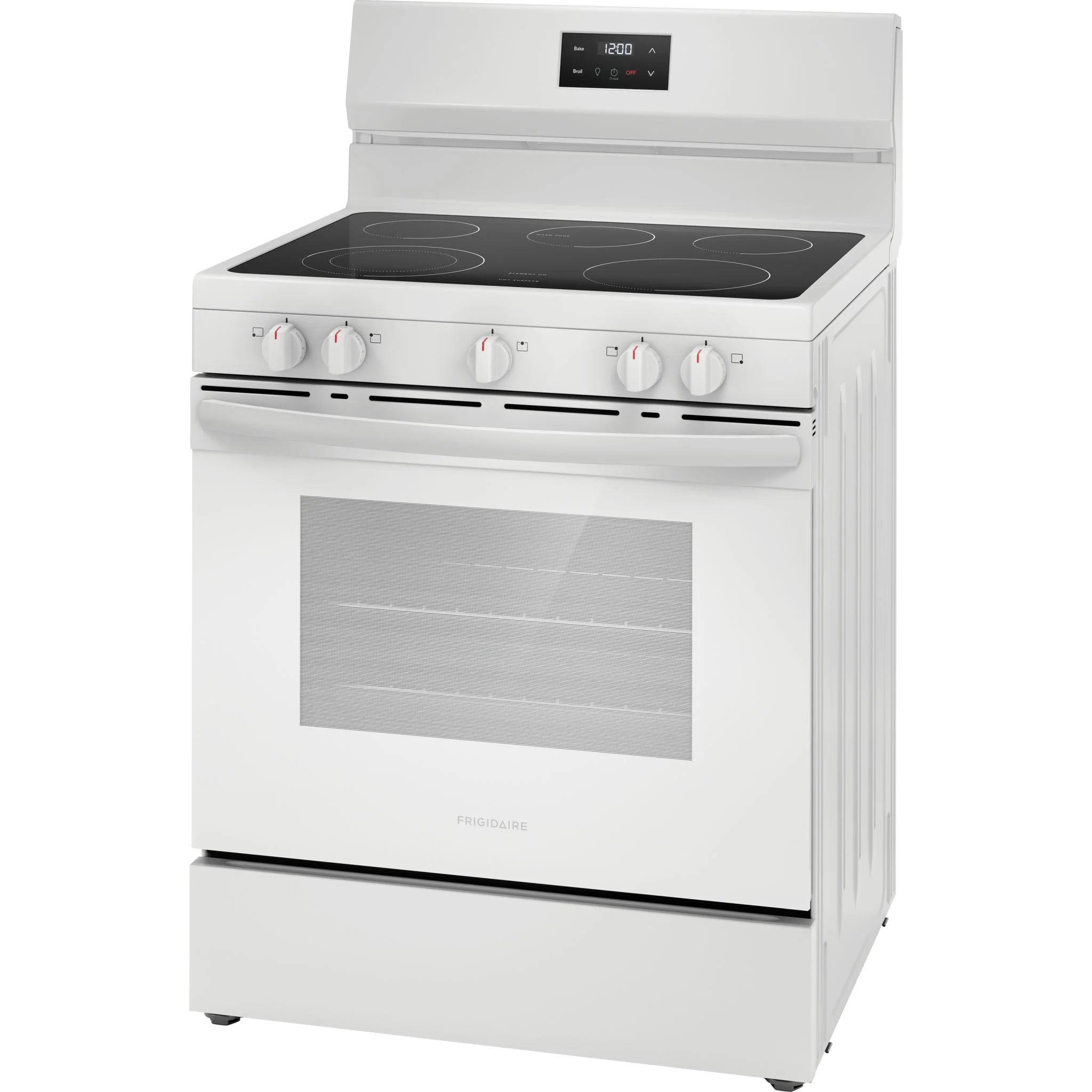 Frigidaire 30" Electric Range - White ( FCRE305CBW ) - Image 2
