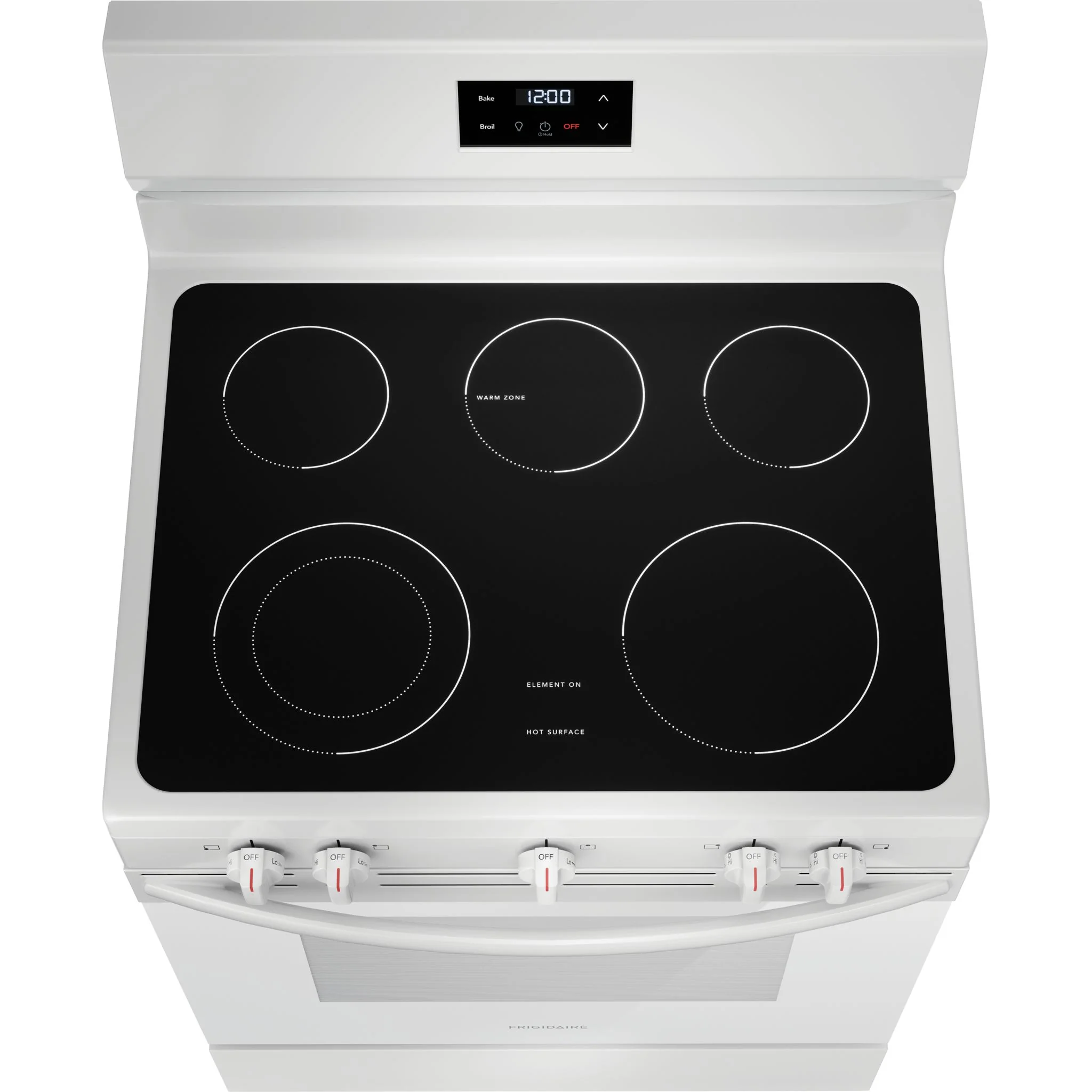 Frigidaire 30" Electric Range - White ( FCRE305CBW ) - Image 3