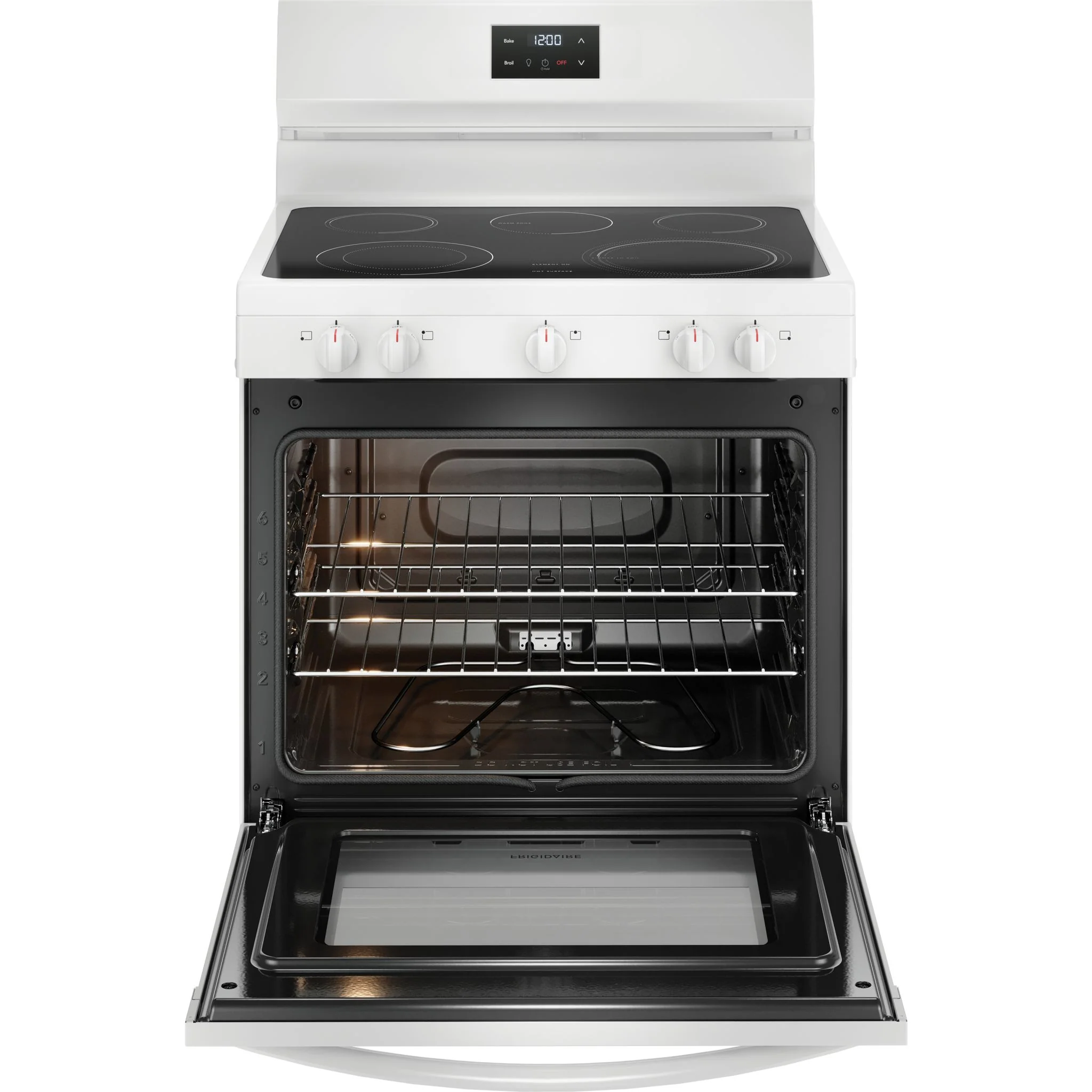 Frigidaire 30" Electric Range - White ( FCRE305CBW ) - Image 6
