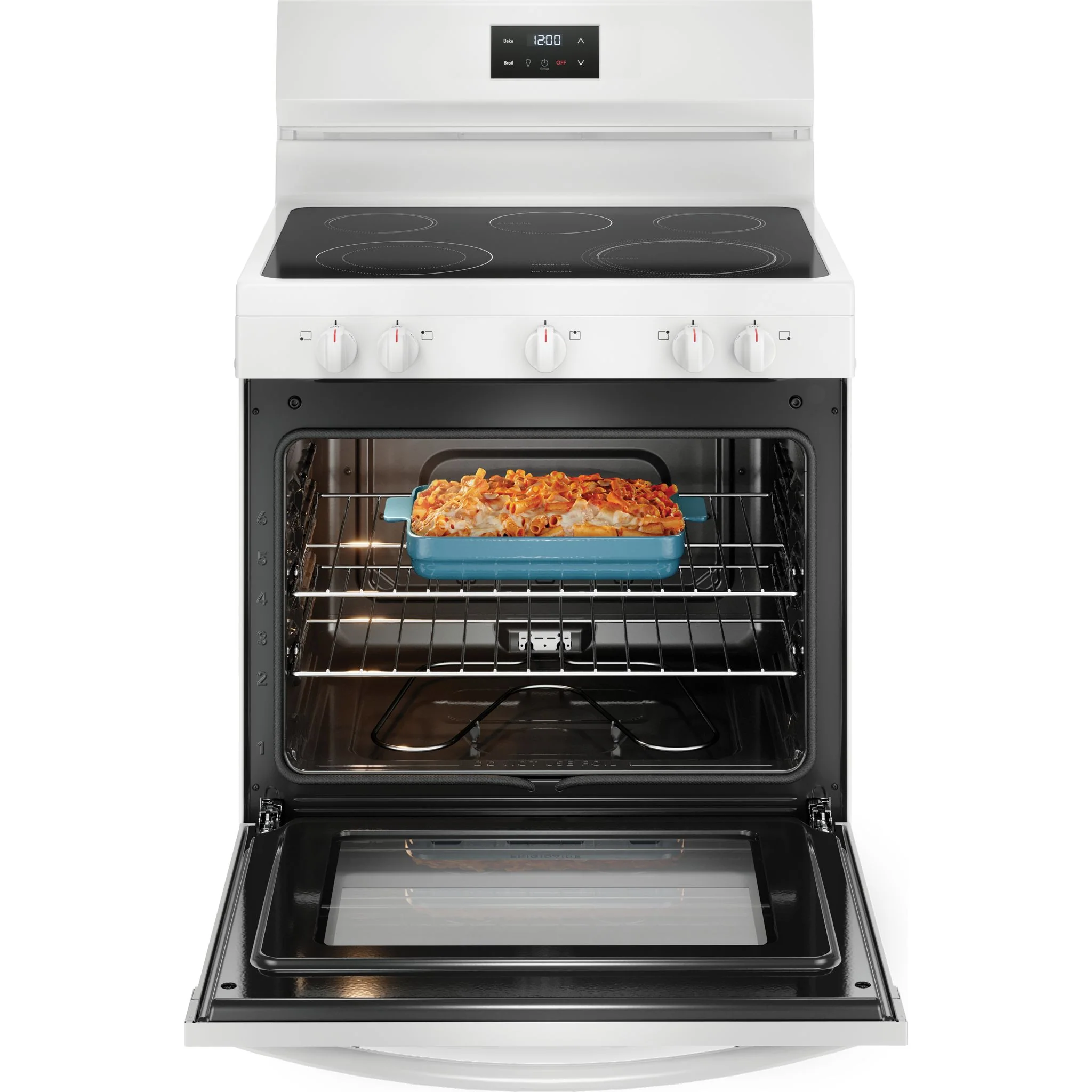 Frigidaire 30" Electric Range - White ( FCRE305CBW ) - Image 7