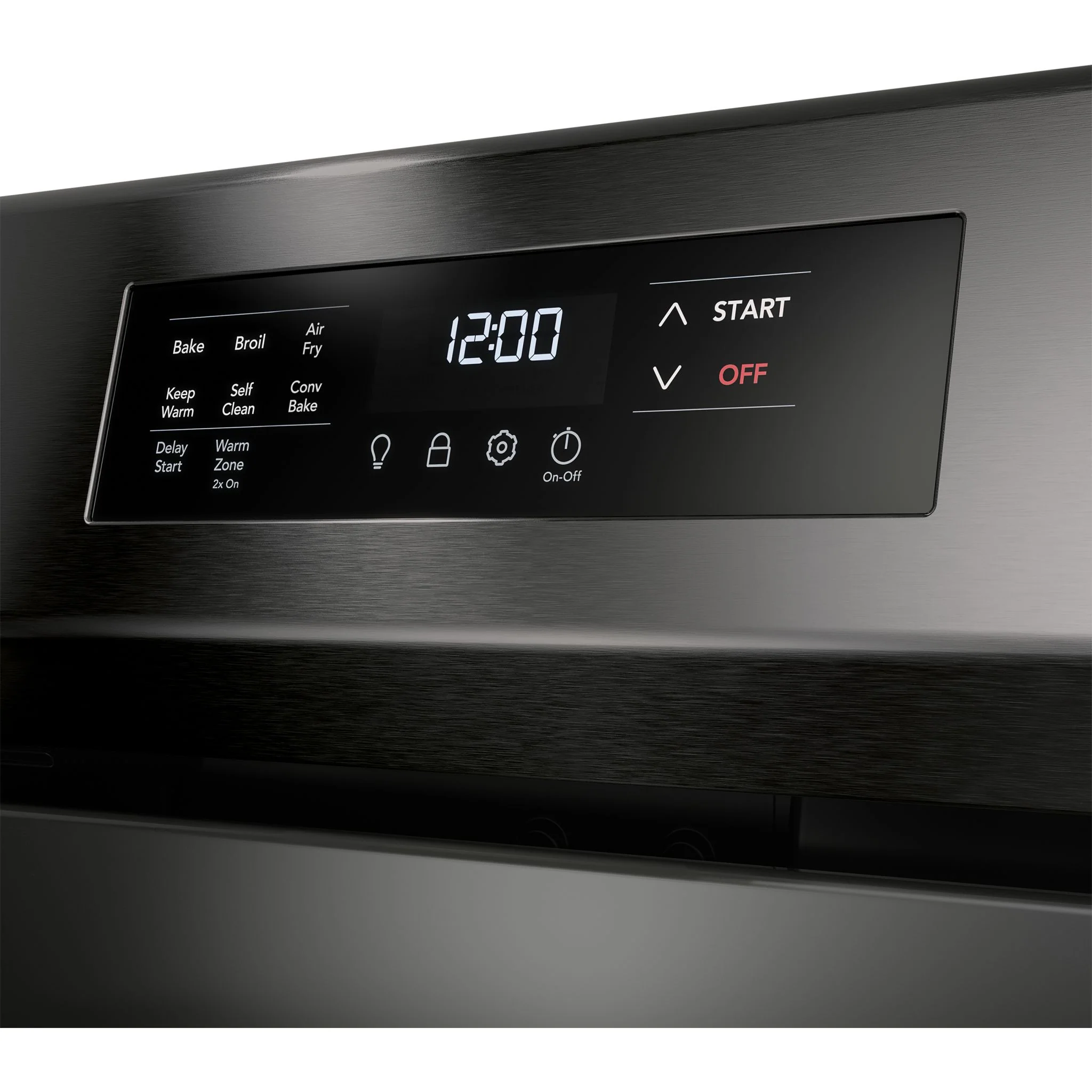 Frigidaire 30" Electric Range with Air Fry - Black Stainless ( FCRE308CAD ) - Image 5
