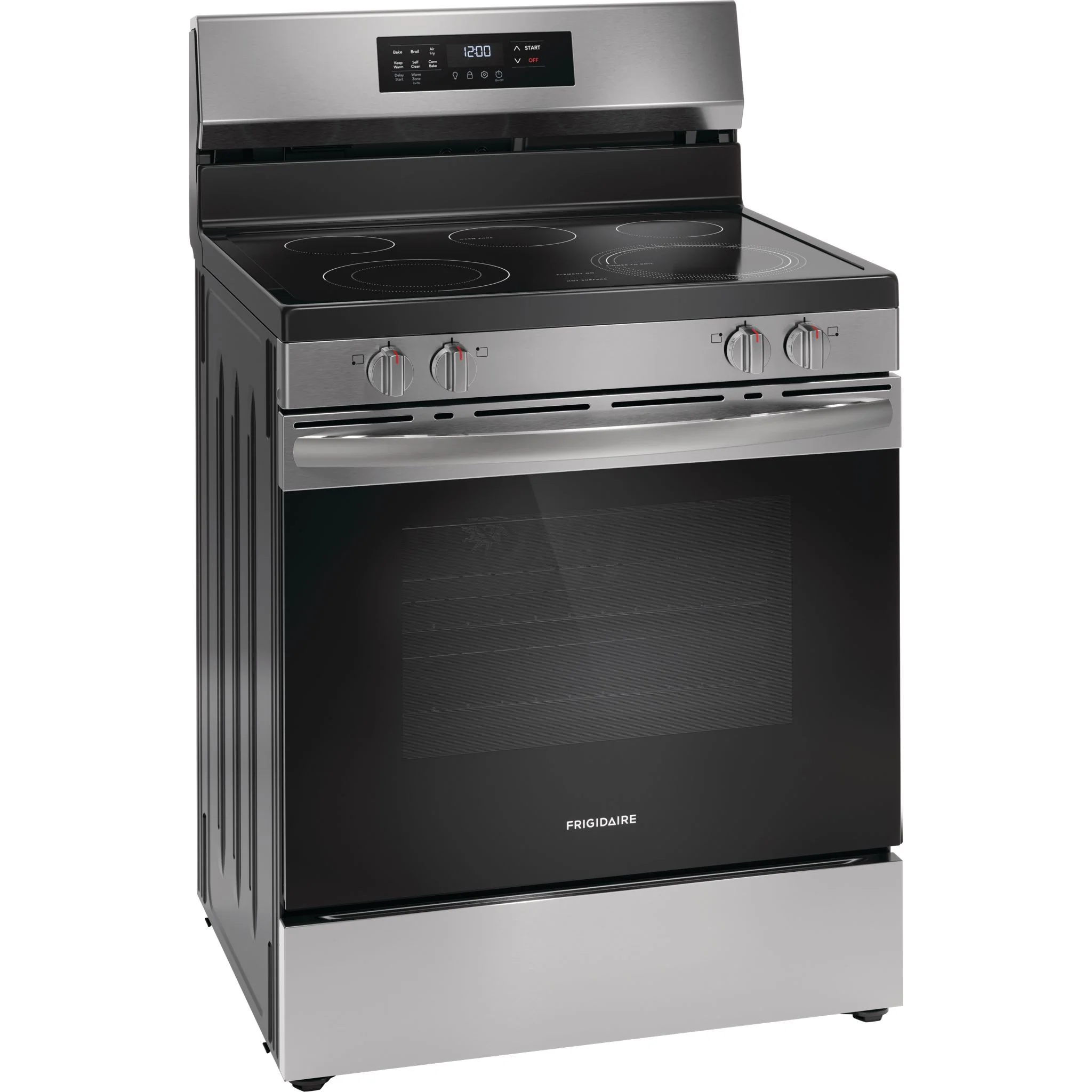 Frigidaire 30" Electric Range with Air Fry - Stainless Steel ( FCRE308CAS ) - Image 3