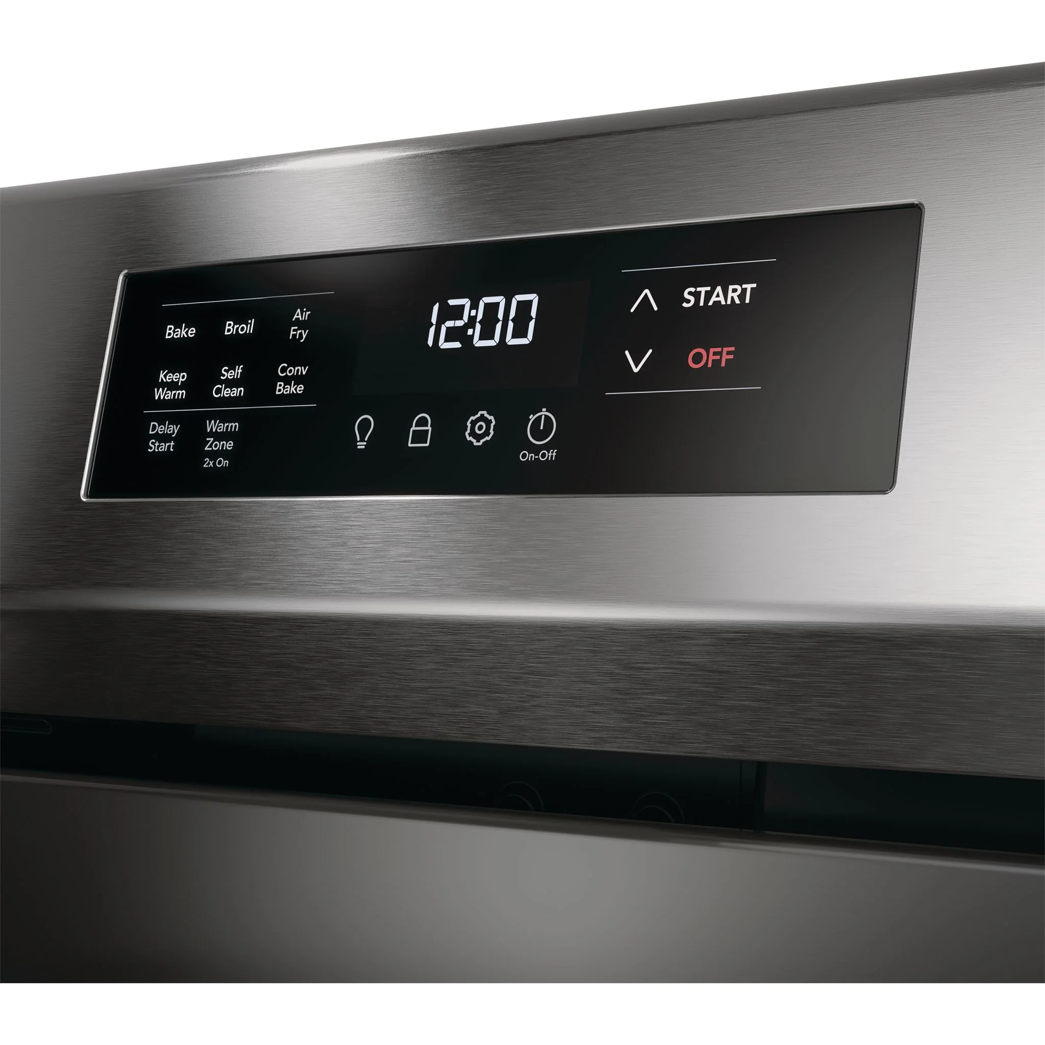 Frigidaire 30" Electric Range with Air Fry - Stainless Steel ( FCRE308CAS ) - Image 4