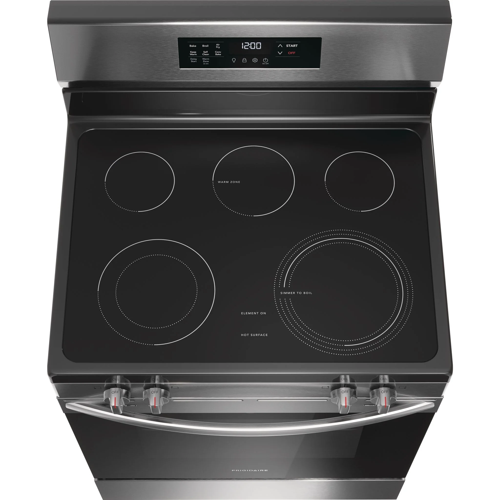Frigidaire 30" Electric Range with Air Fry - Stainless Steel ( FCRE308CAS ) - Image 6