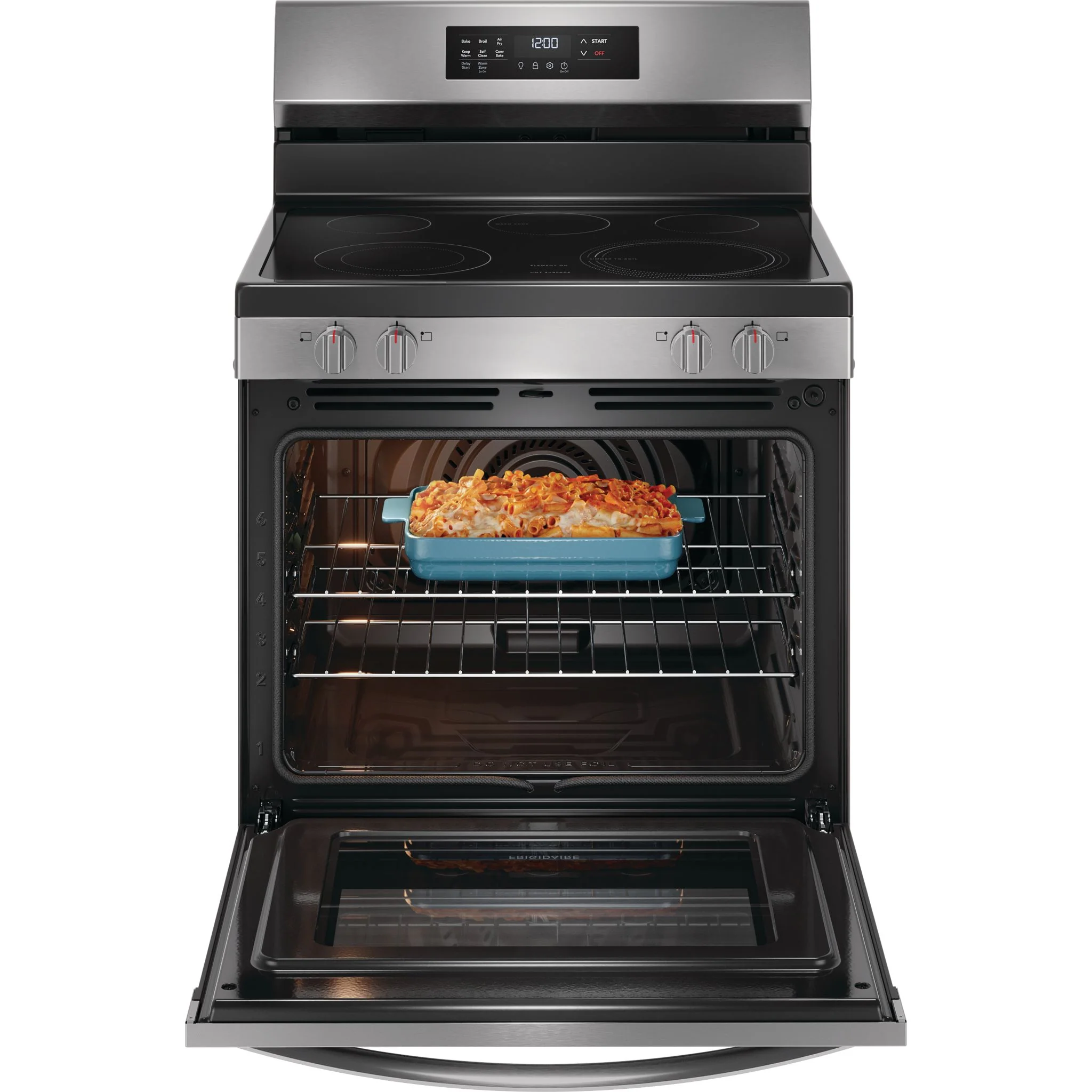 Frigidaire 30" Electric Range with Air Fry - Stainless Steel ( FCRE308CAS ) - Image 8