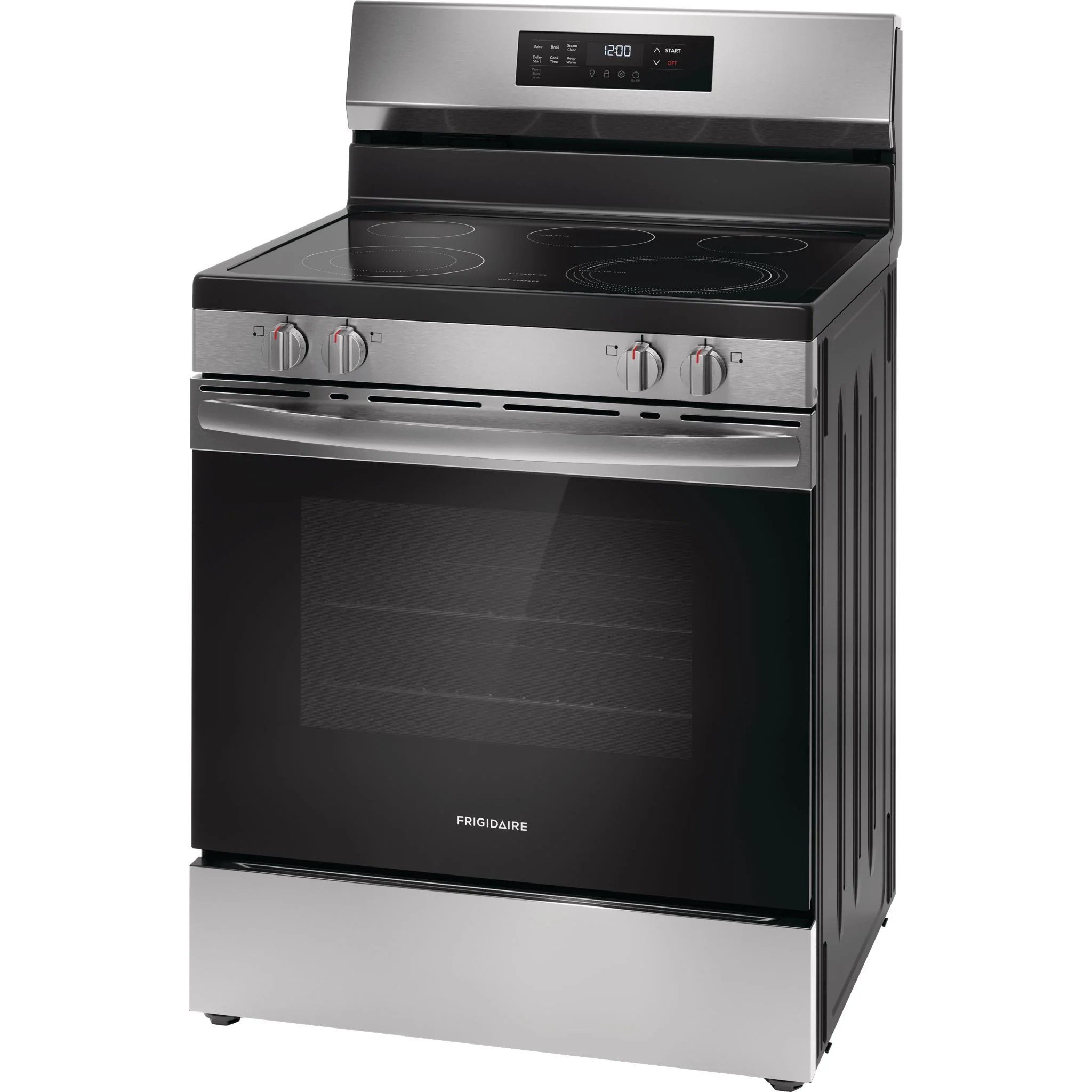 Frigidaire 30" Electric Range with the EvenTemp® - Stainless Steel ( FCRE306CAS ) - Image 2