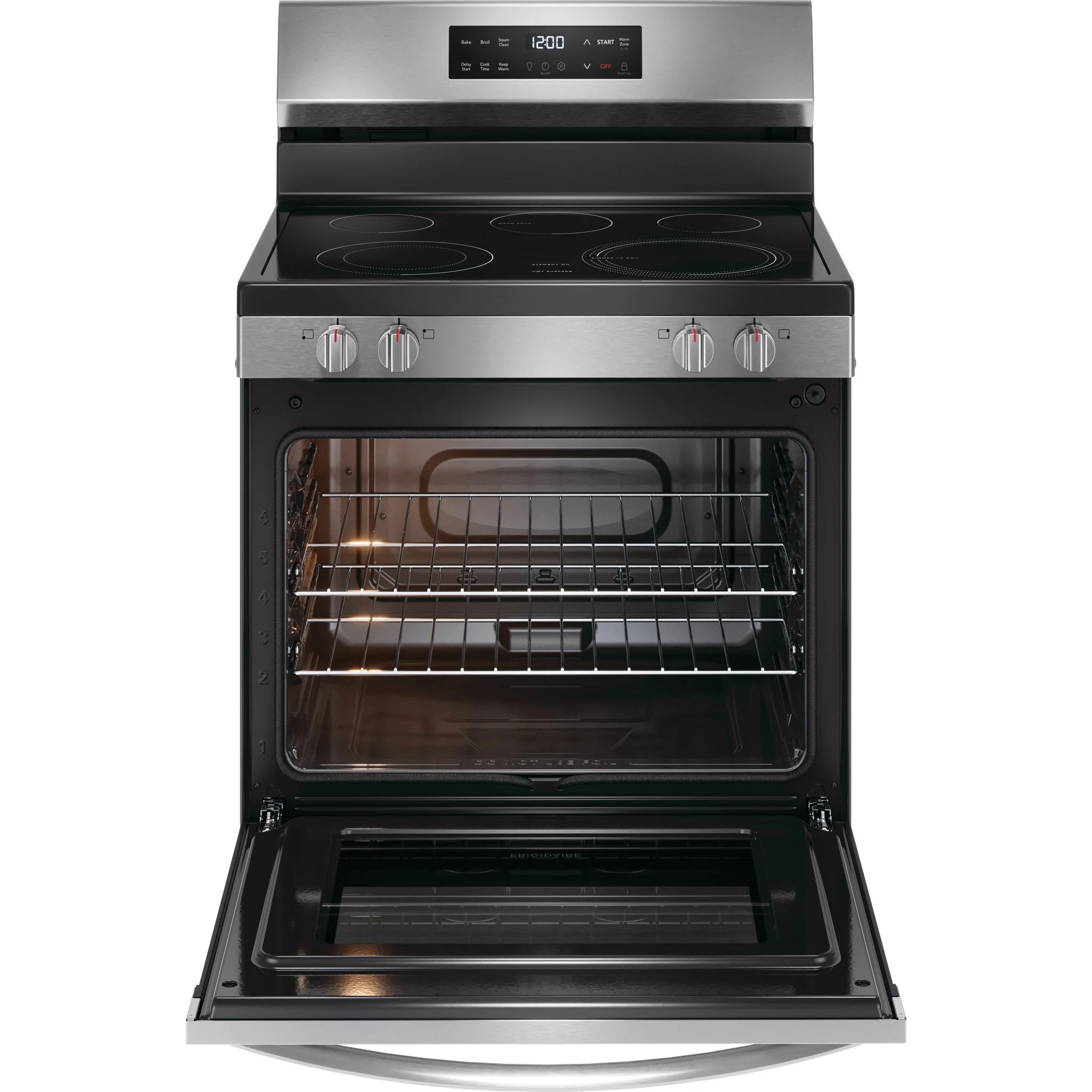 Frigidaire 30" Electric Range with the EvenTemp® - Stainless Steel ( FCRE306CAS ) - Image 6
