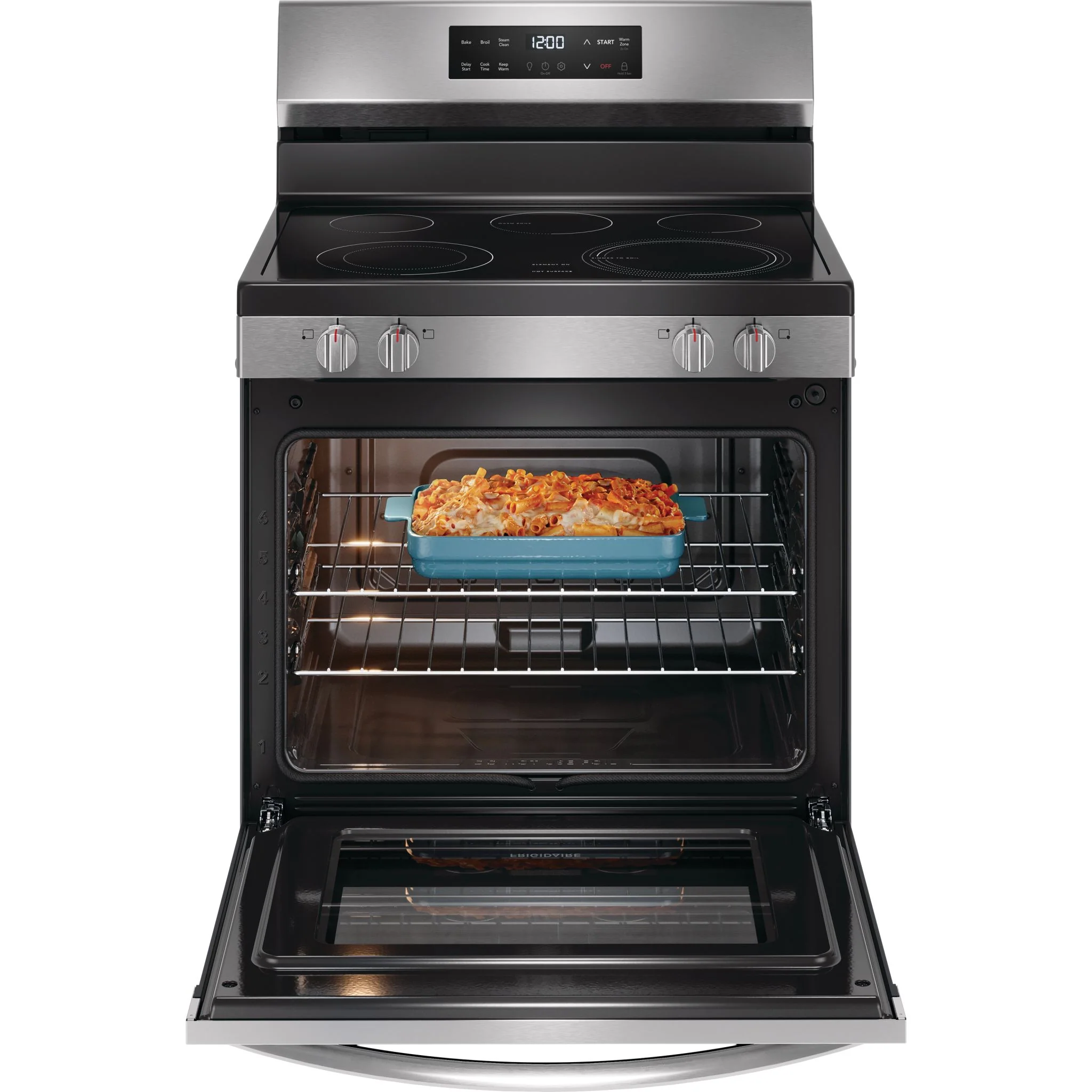 Frigidaire 30" Electric Range with the EvenTemp® - Stainless Steel ( FCRE306CAS ) - Image 7