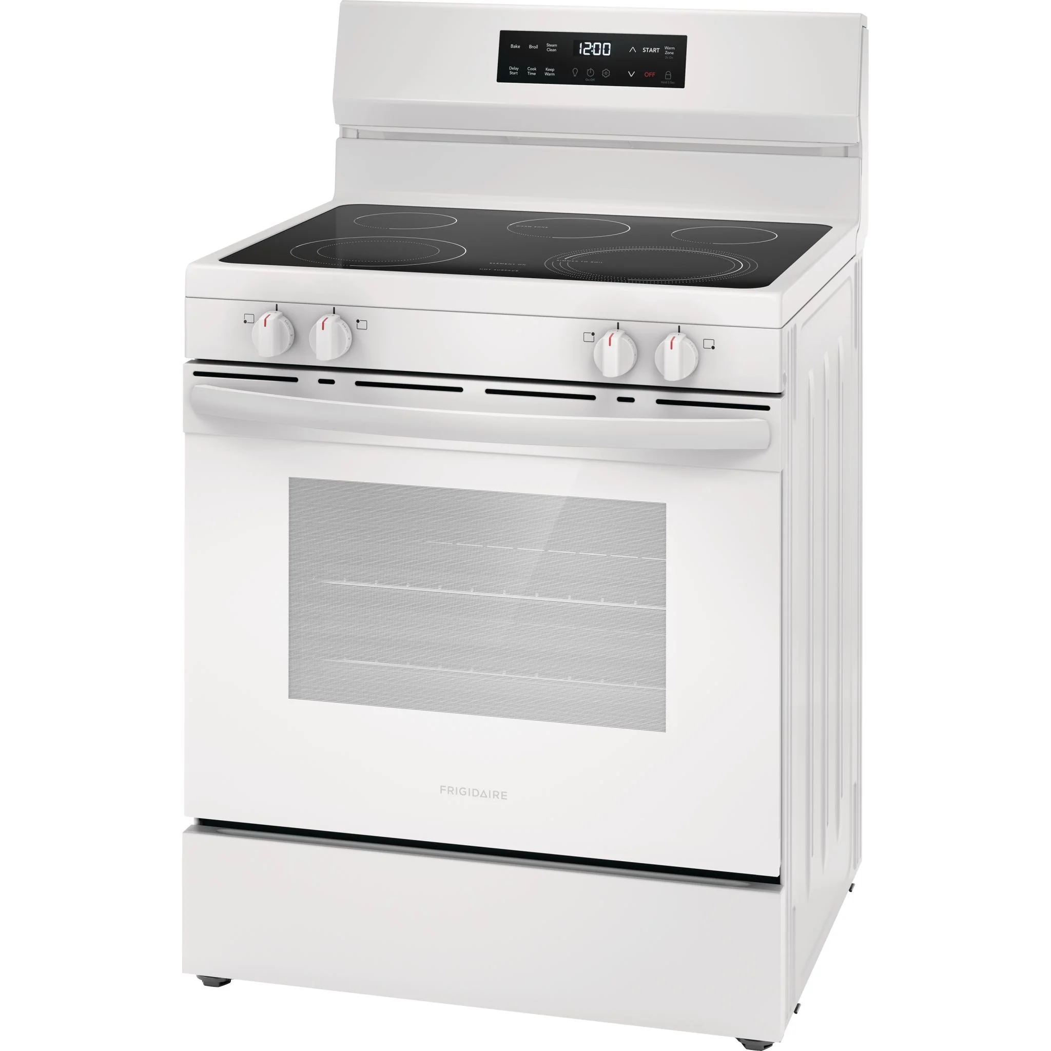 Frigidaire 30" Electric Range with the EvenTemp® - White ( FCRE306CAW ) - Image 2