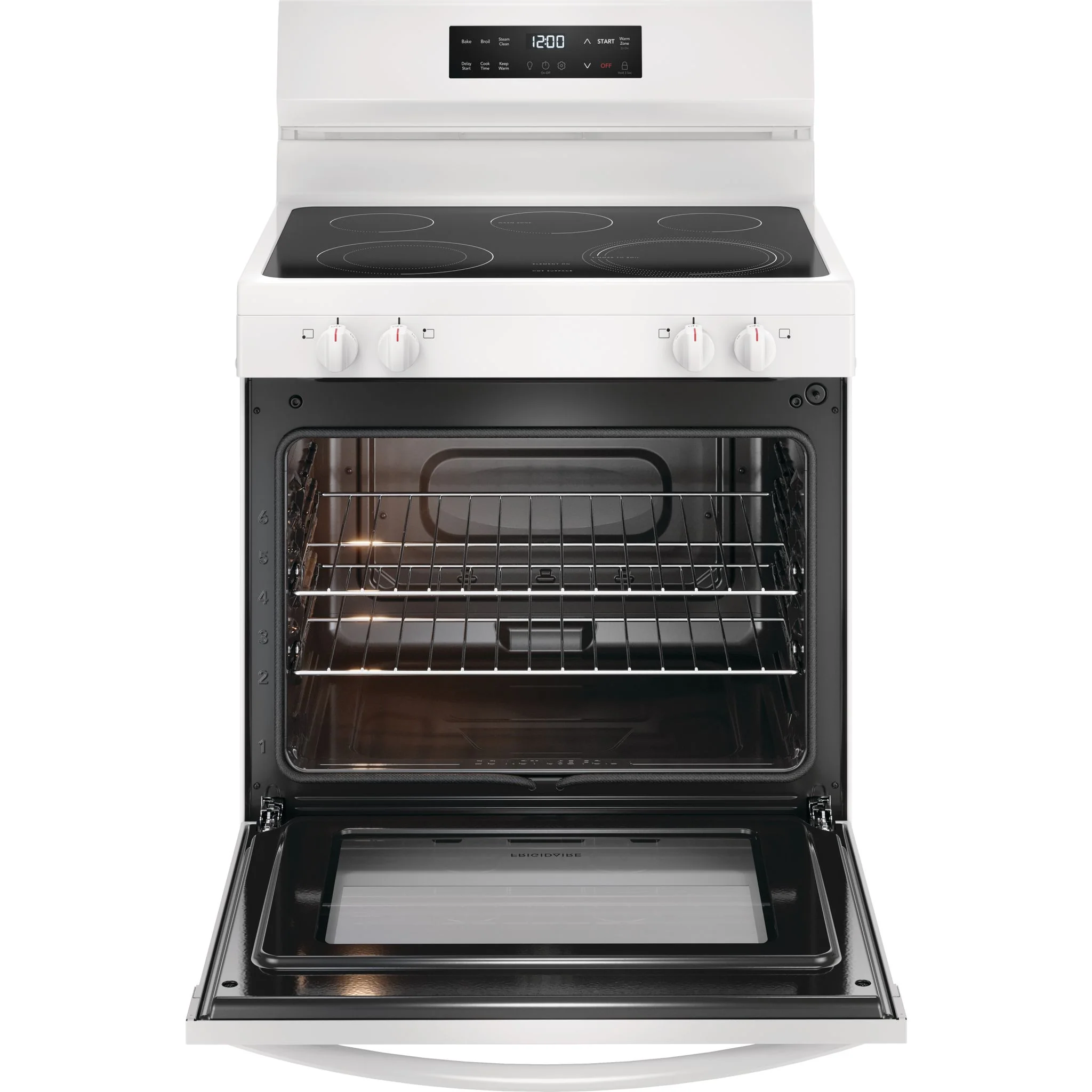 Frigidaire 30" Electric Range with the EvenTemp® - White ( FCRE306CAW ) - Image 6