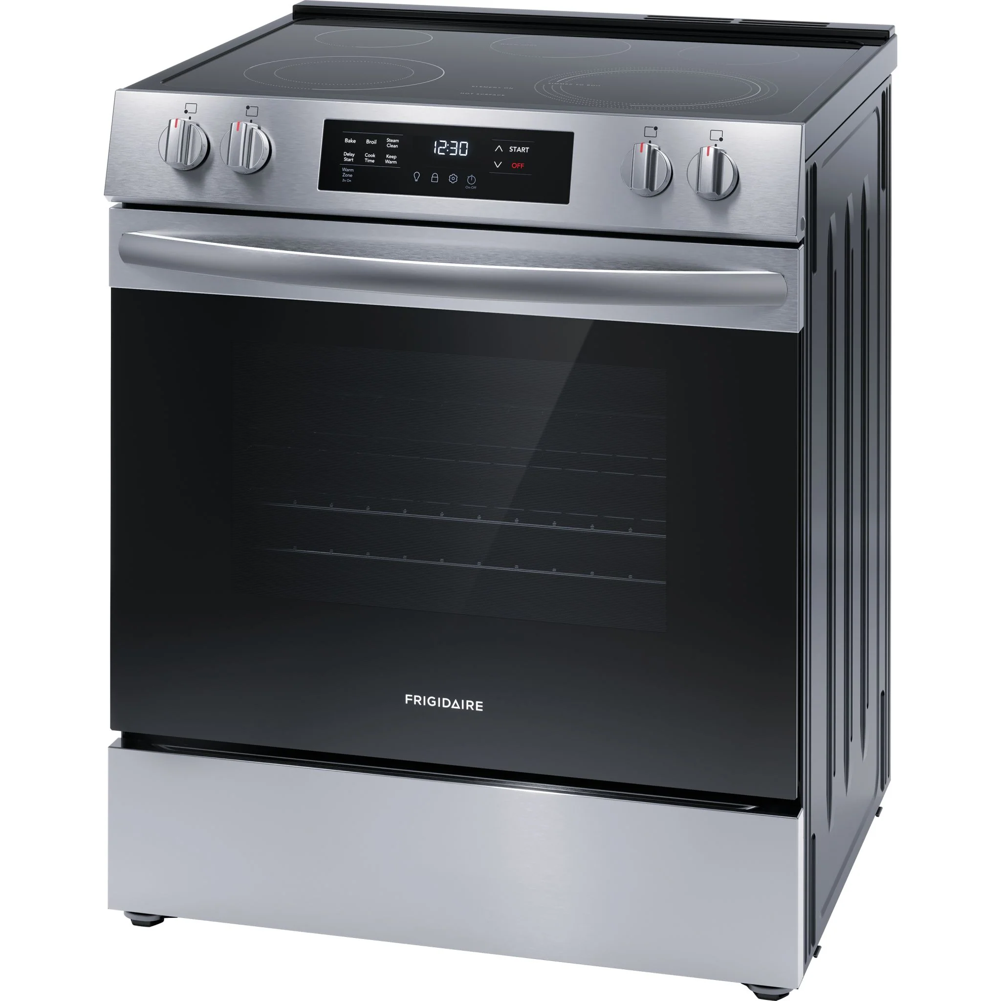 Frigidaire 30" Front Control Electric Range - Stainless Steel ( FCFE306CAS ) - Image 2