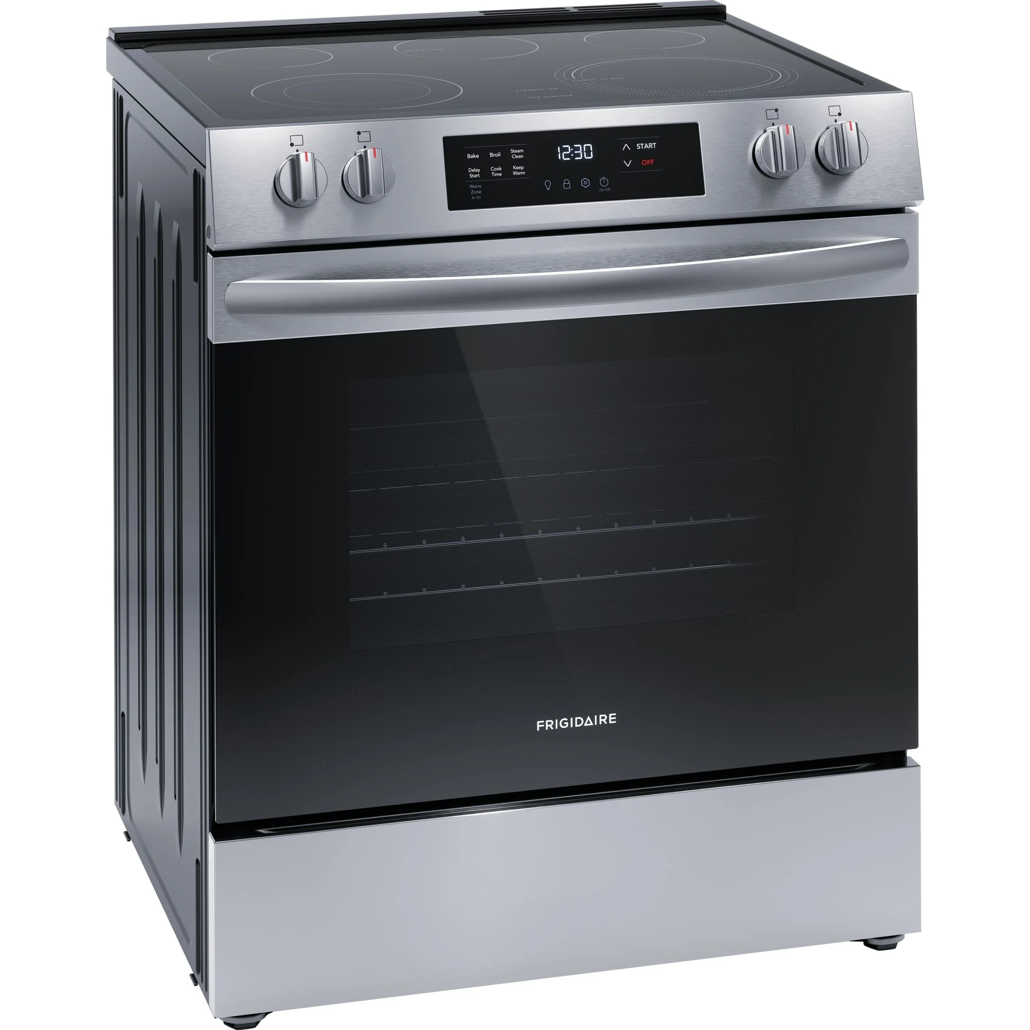 Frigidaire 30" Front Control Electric Range - Stainless Steel ( FCFE306CAS ) - Image 3