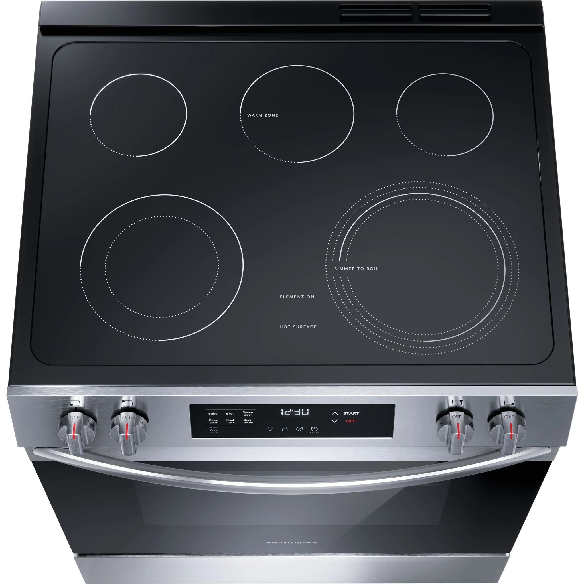 Frigidaire 30" Front Control Electric Range - Stainless Steel ( FCFE306CAS ) - Image 4