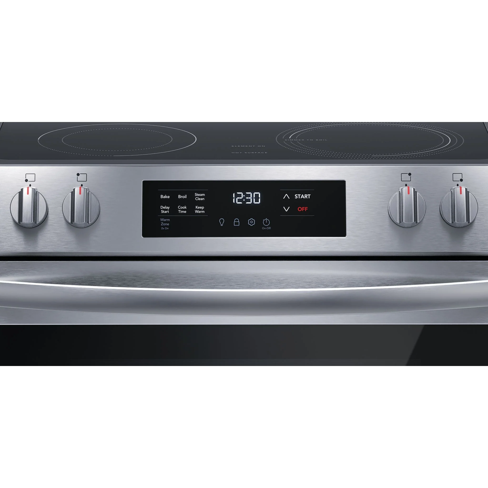 Frigidaire 30" Front Control Electric Range - Stainless Steel ( FCFE306CAS ) - Image 5