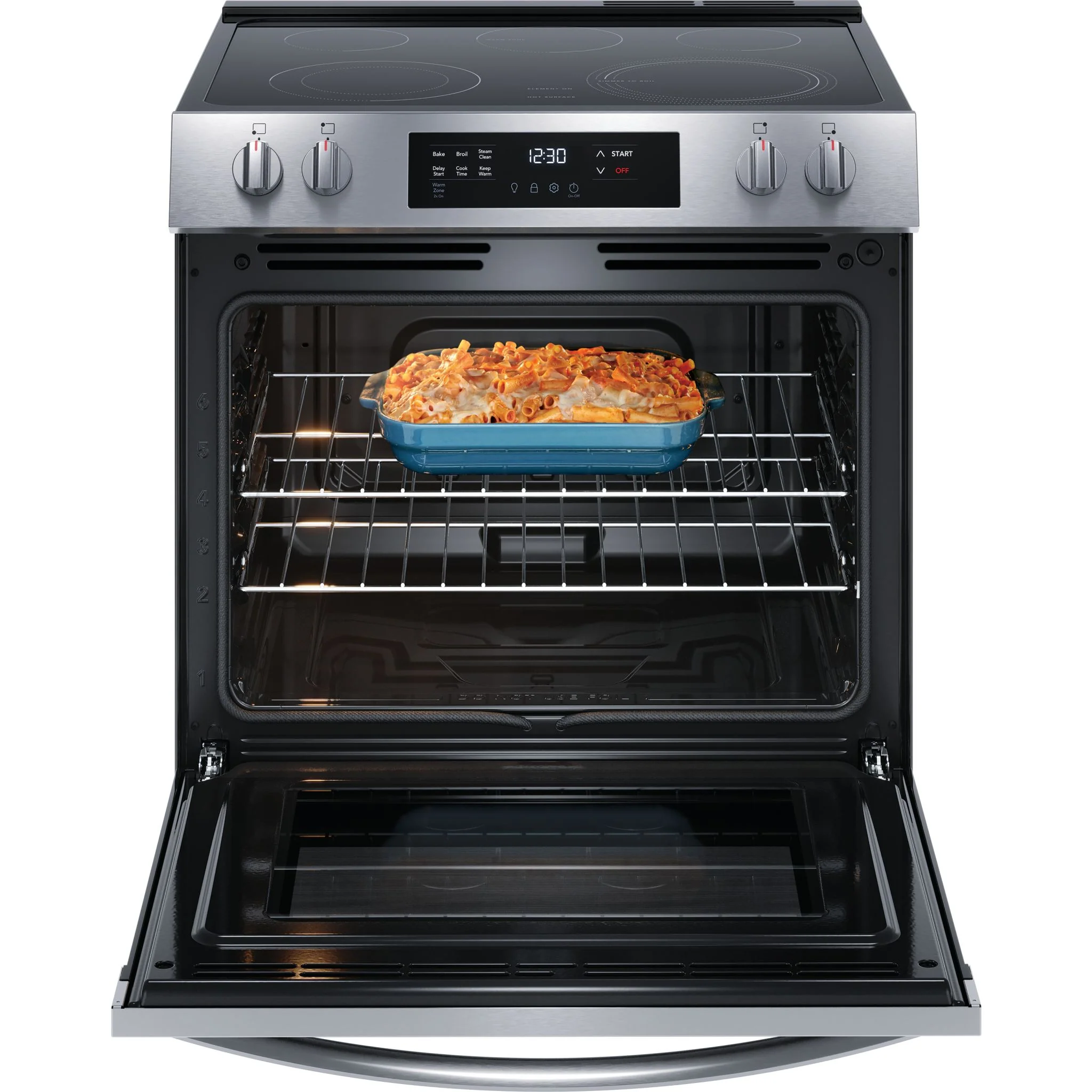 Frigidaire 30" Front Control Electric Range - Stainless Steel ( FCFE306CAS ) - Image 8