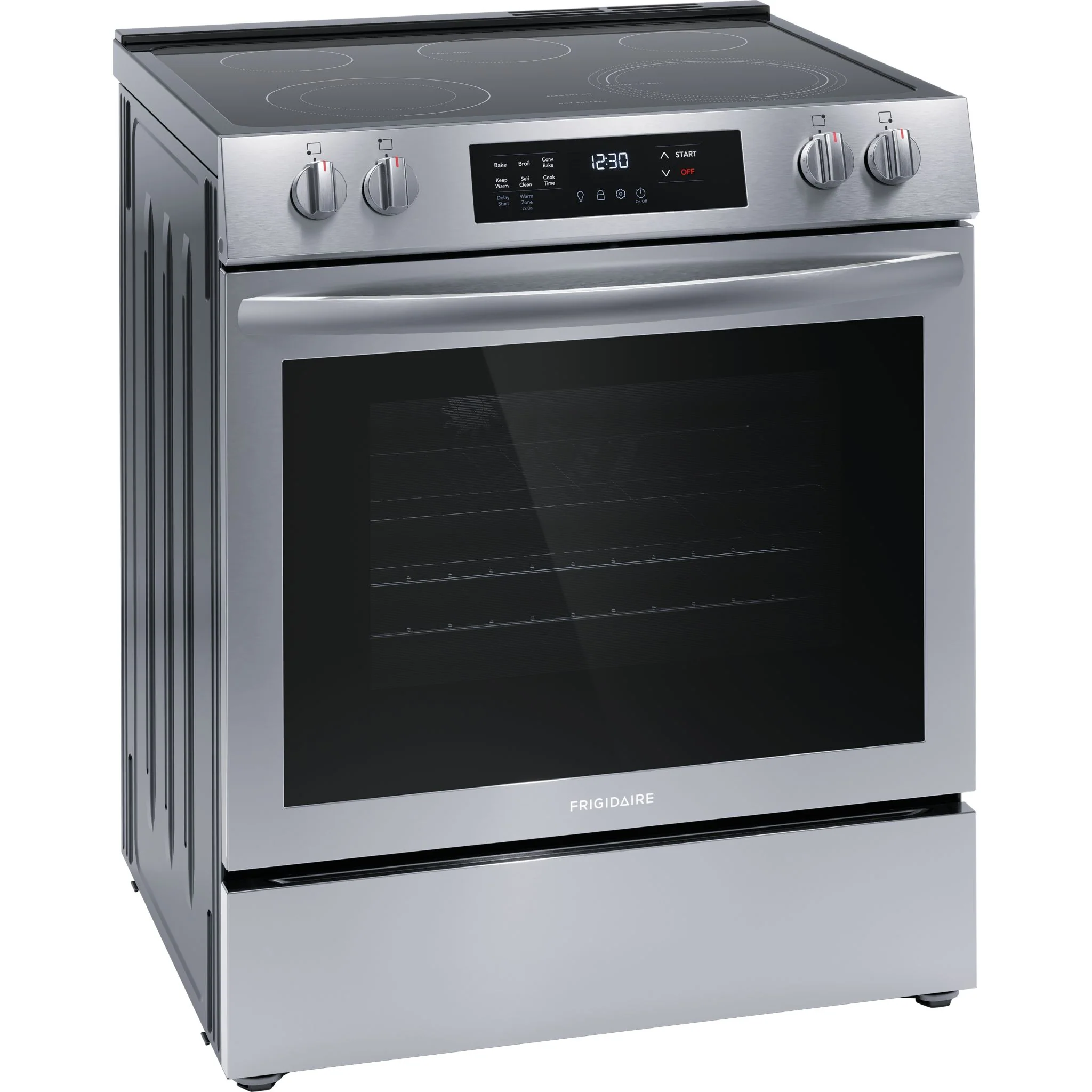 Frigidaire 30" Front Control Electric Range - Stainless Steel ( FCFE308CAS ) - Image 3
