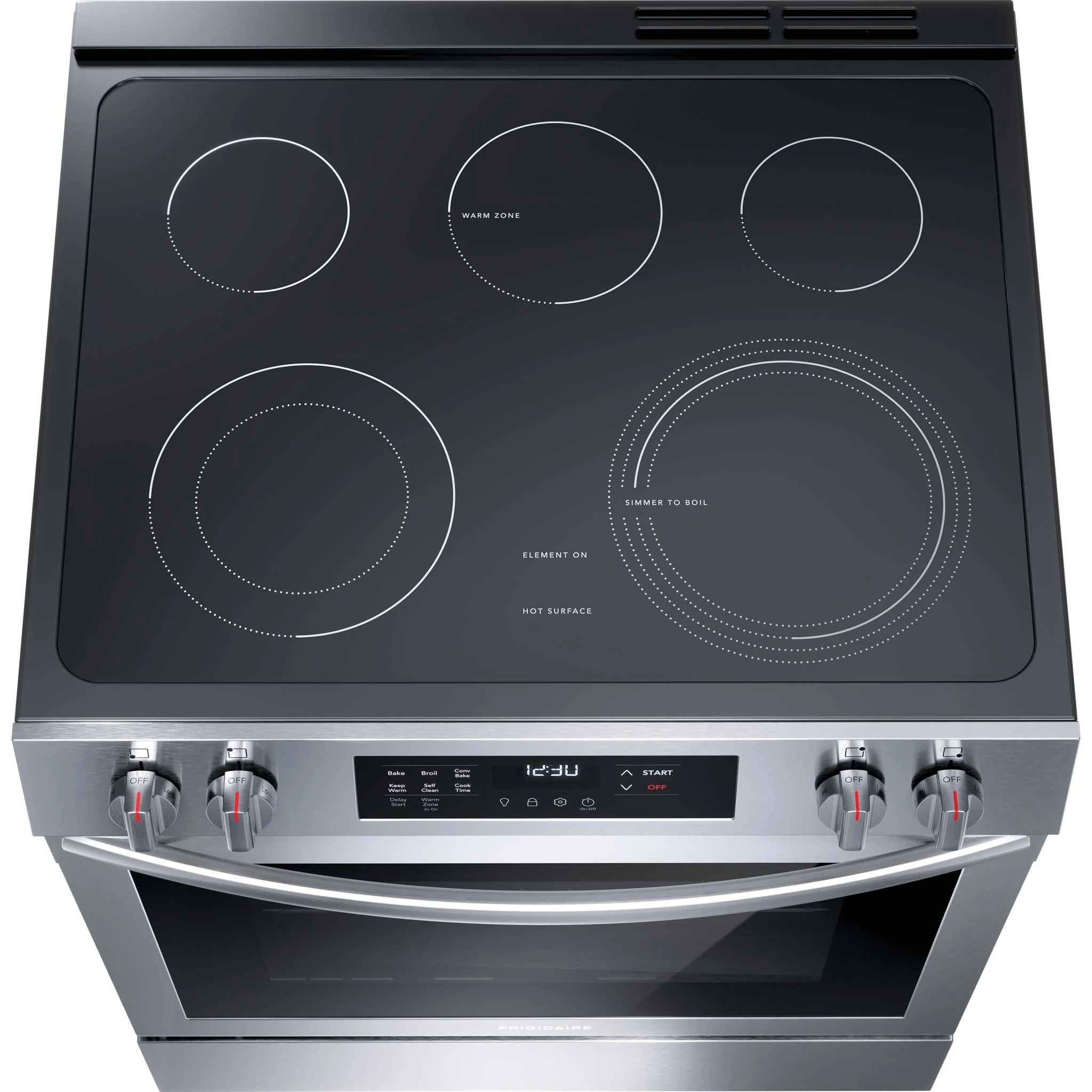 Frigidaire 30" Front Control Electric Range - Stainless Steel ( FCFE308CAS ) - Image 4