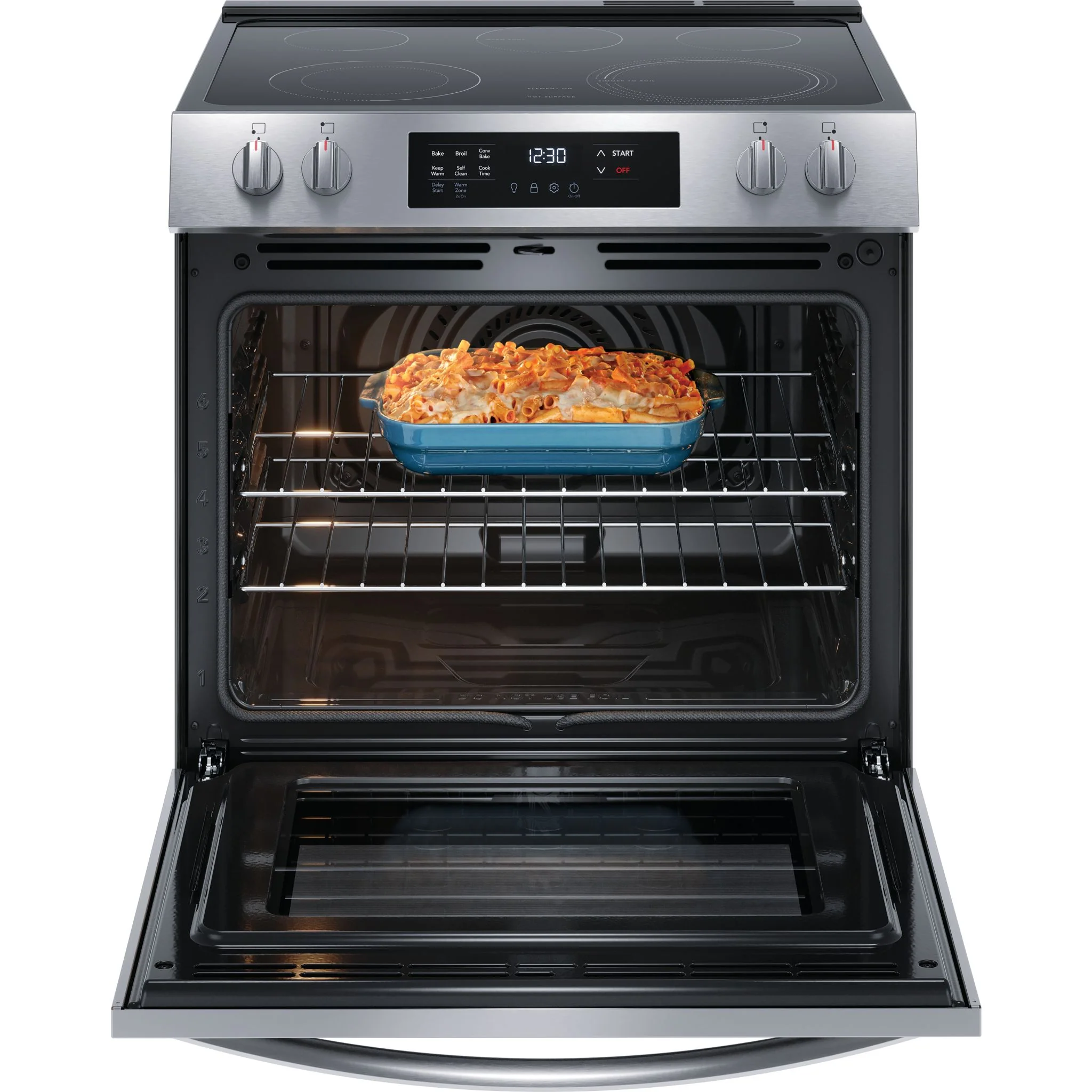 Frigidaire 30" Front Control Electric Range - Stainless Steel ( FCFE308CAS ) - Image 8