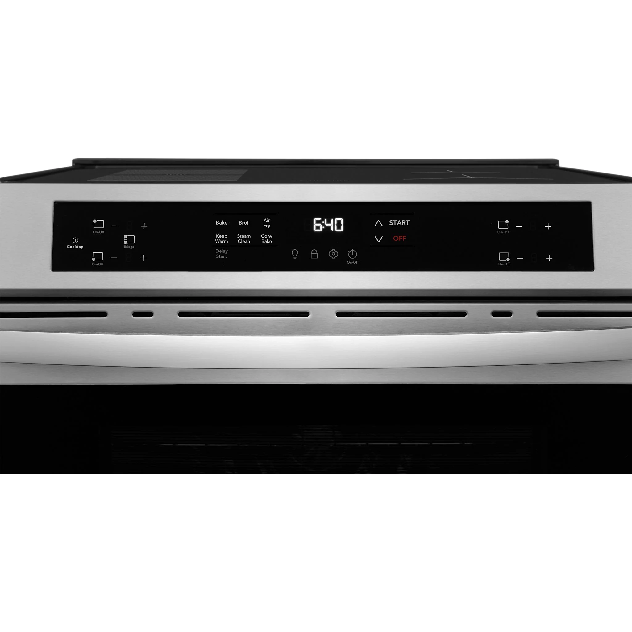 Frigidaire 30" Front Control Induction Range with Air Fry - Stainless Steel (FCFI308CBS) - Image 5