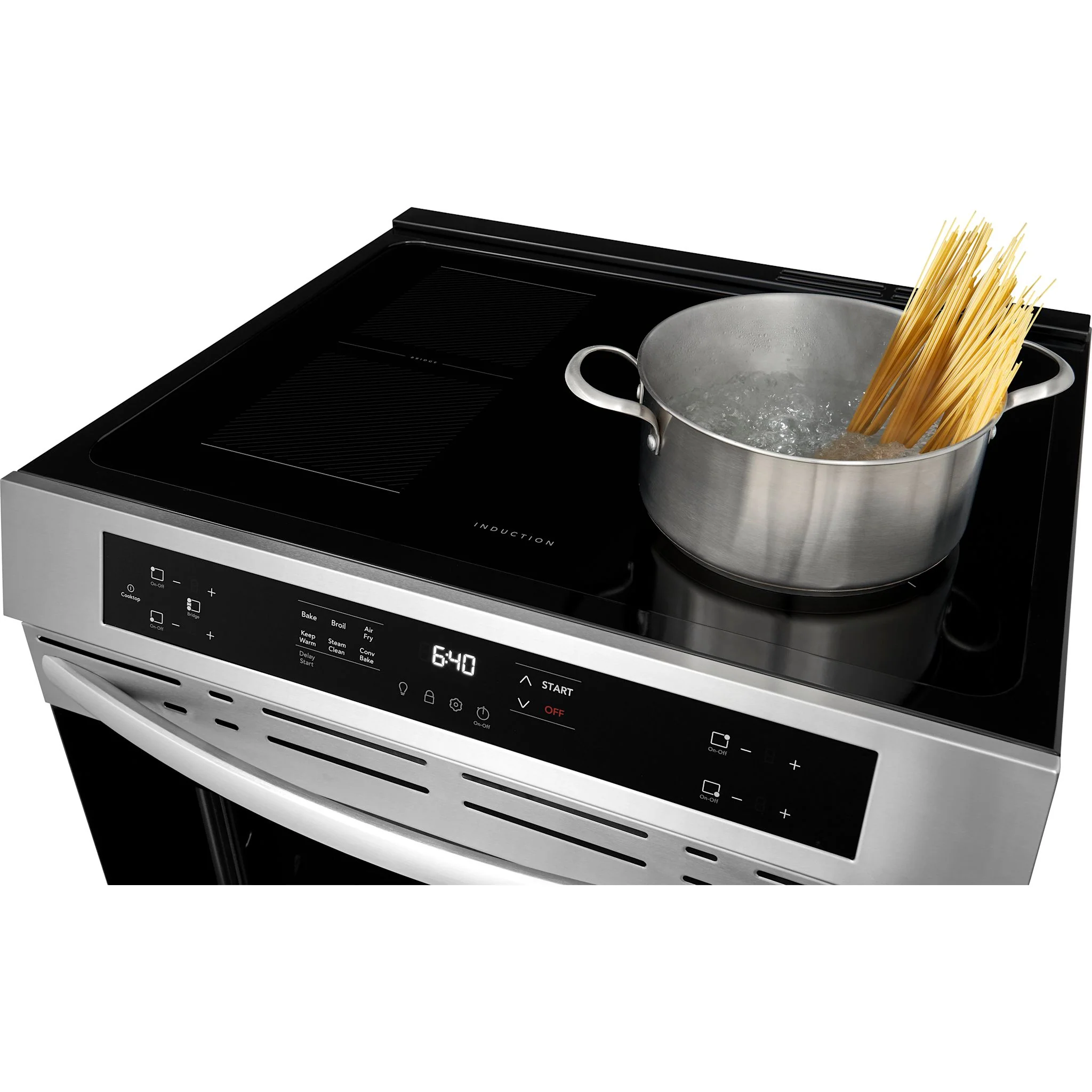 Frigidaire 30" Front Control Induction Range with Air Fry - Stainless Steel (FCFI308CBS) - Image 6