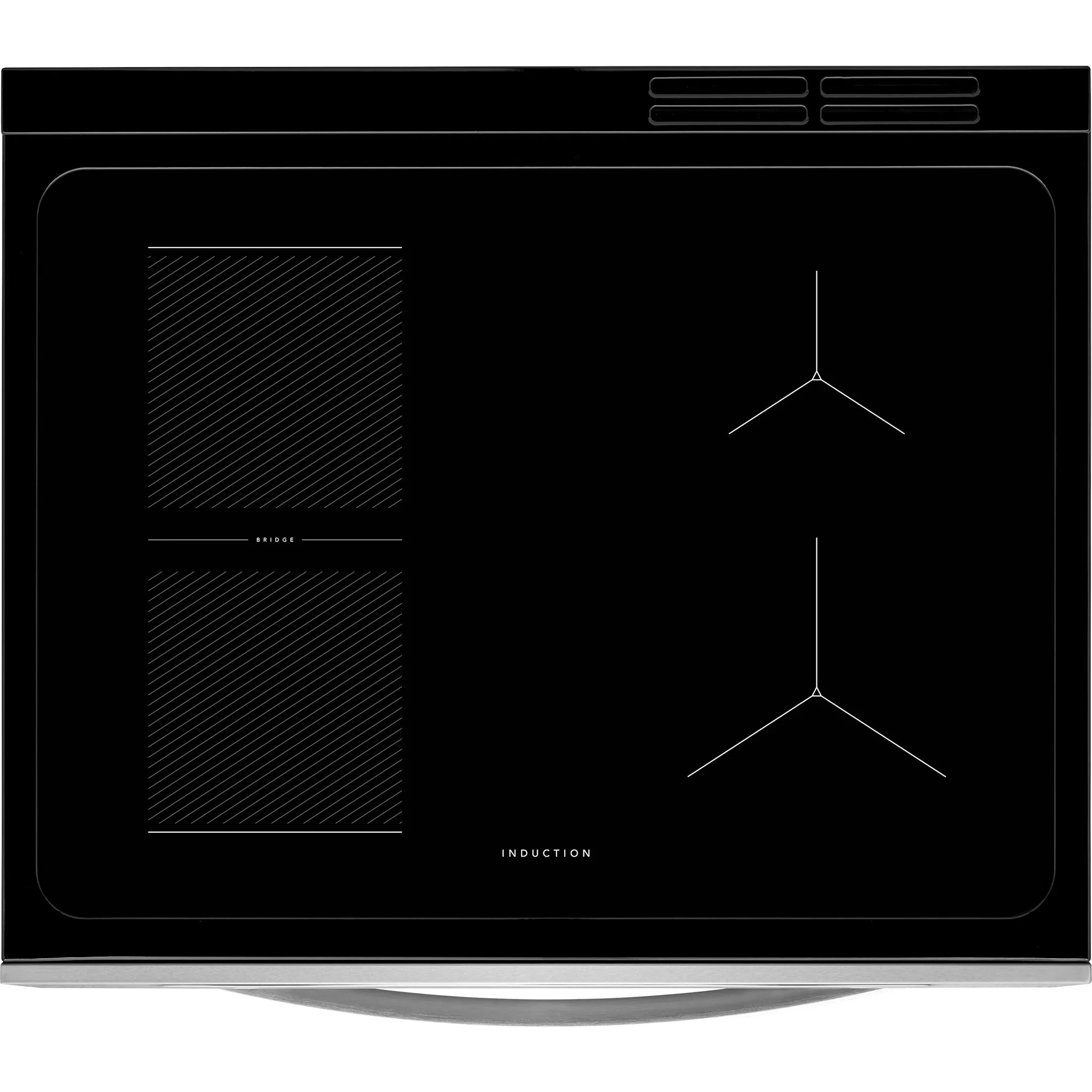 Frigidaire 30" Front Control Induction Range with Air Fry - Stainless Steel (FCFI308CBS) - Image 7