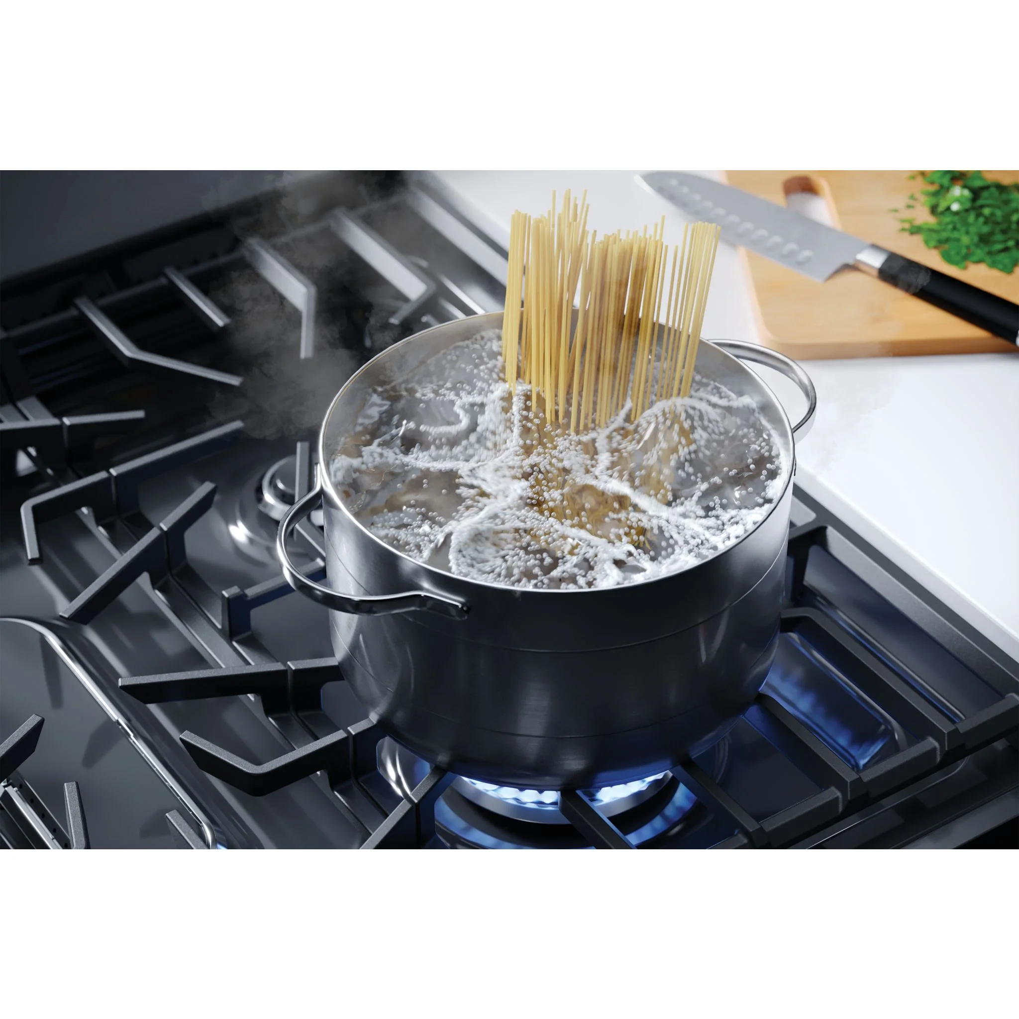 Frigidaire 30" Gas Range (FCFG3083AS) - Stainless Steel - Image 5