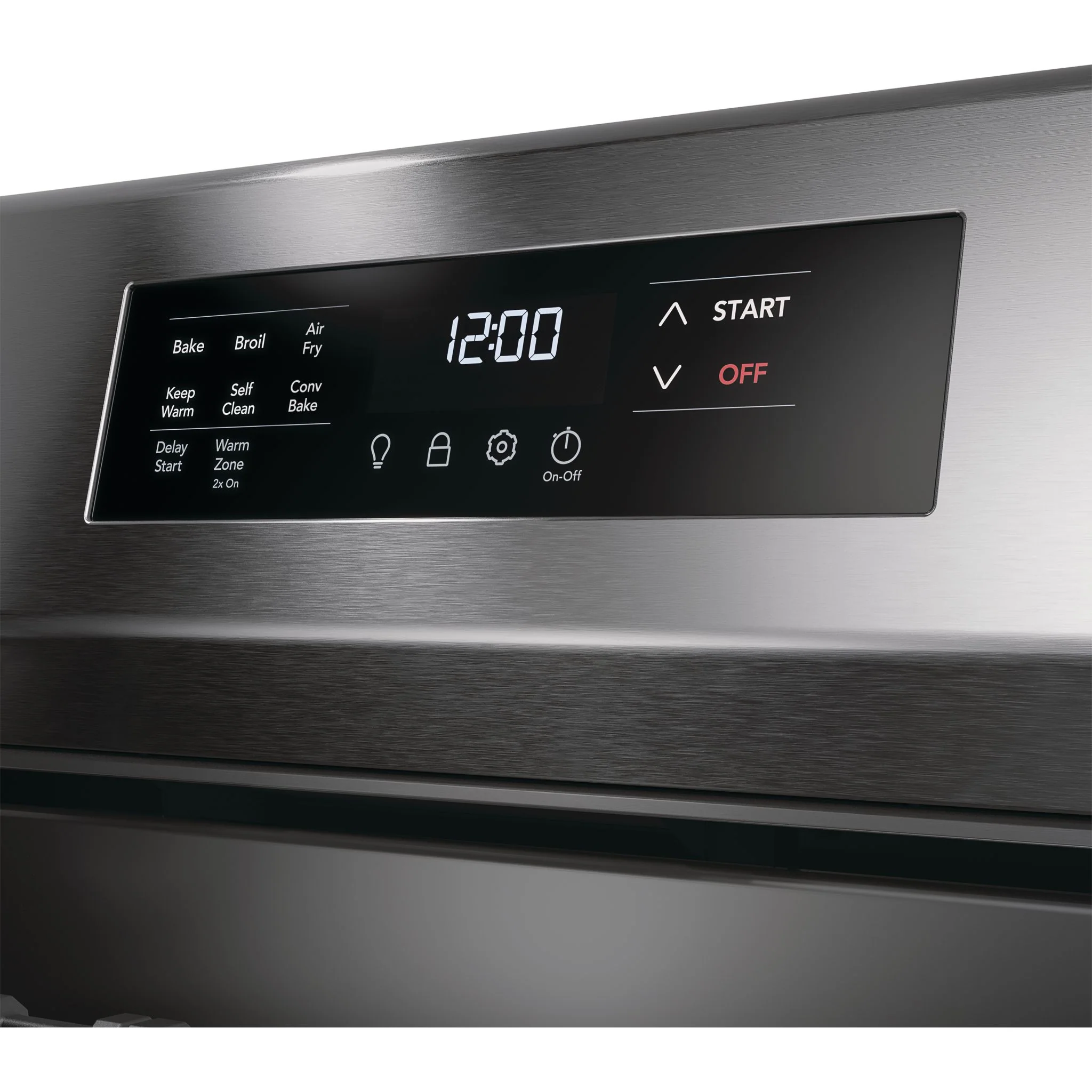 Frigidaire 30" Gas Range with Air Fry - Stainless Steel ( FCRG3083AS ) - Image 4
