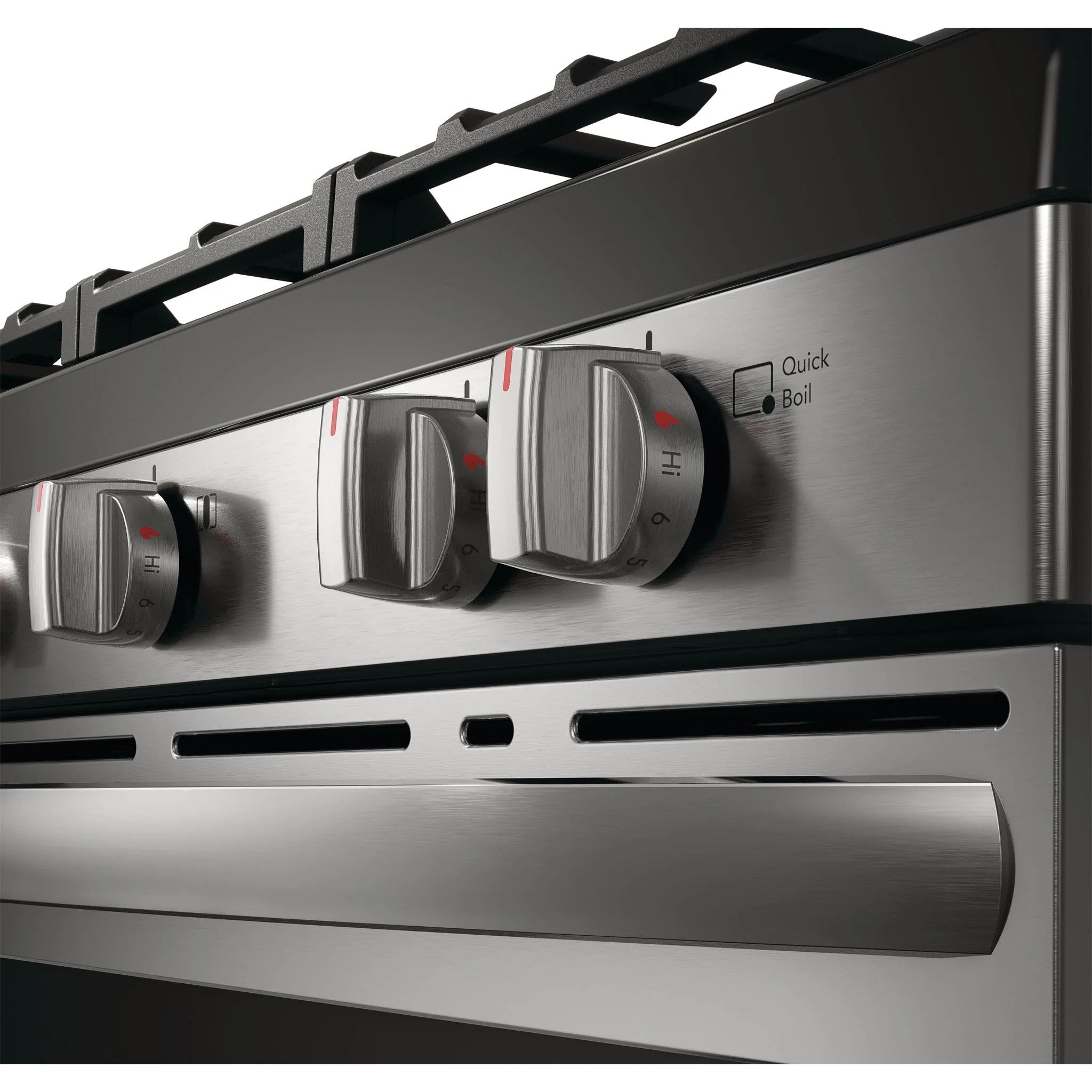 Frigidaire 30" Gas Range with Air Fry - Stainless Steel ( FCRG3083AS ) - Image 5