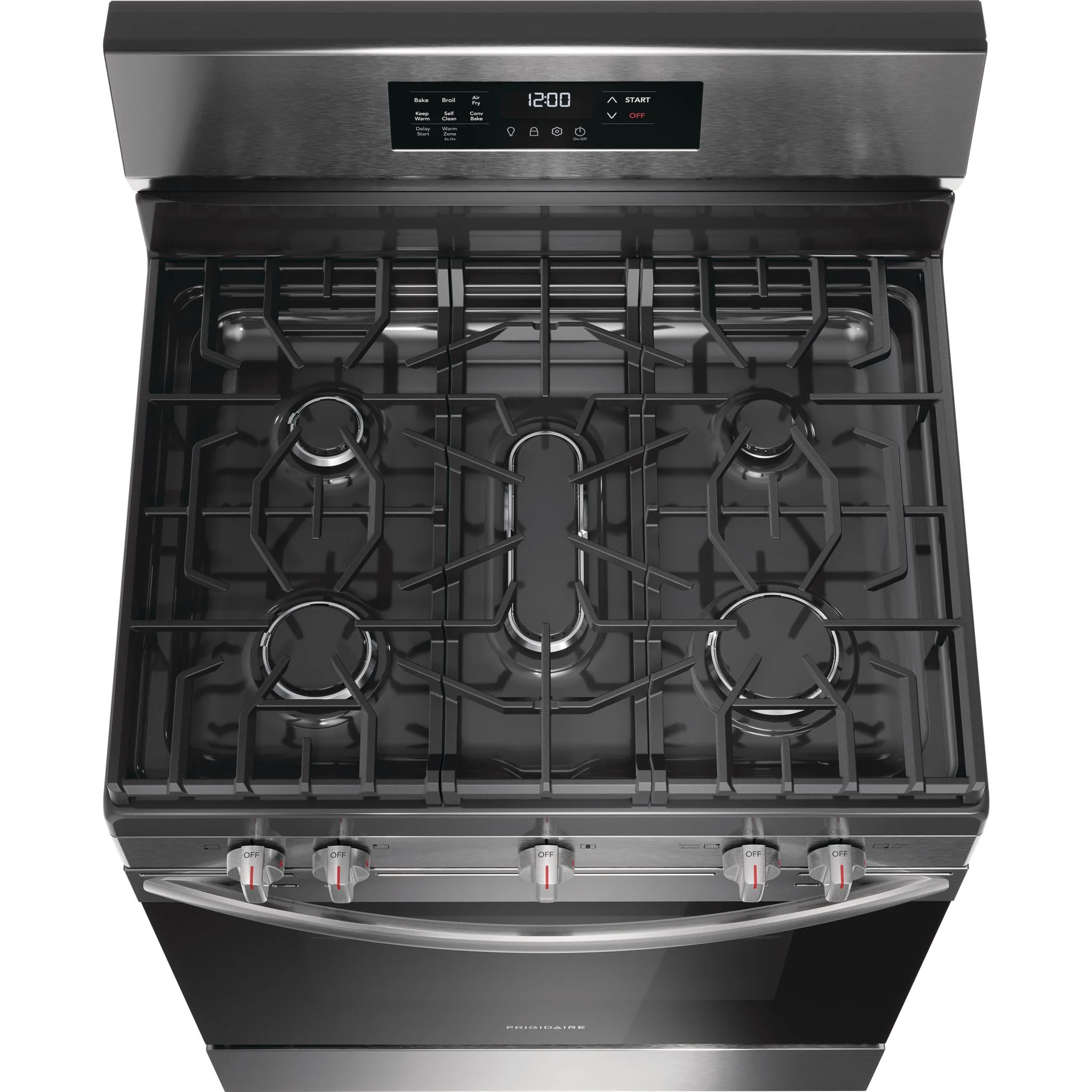 Frigidaire 30" Gas Range with Air Fry - Stainless Steel ( FCRG3083AS ) - Image 6