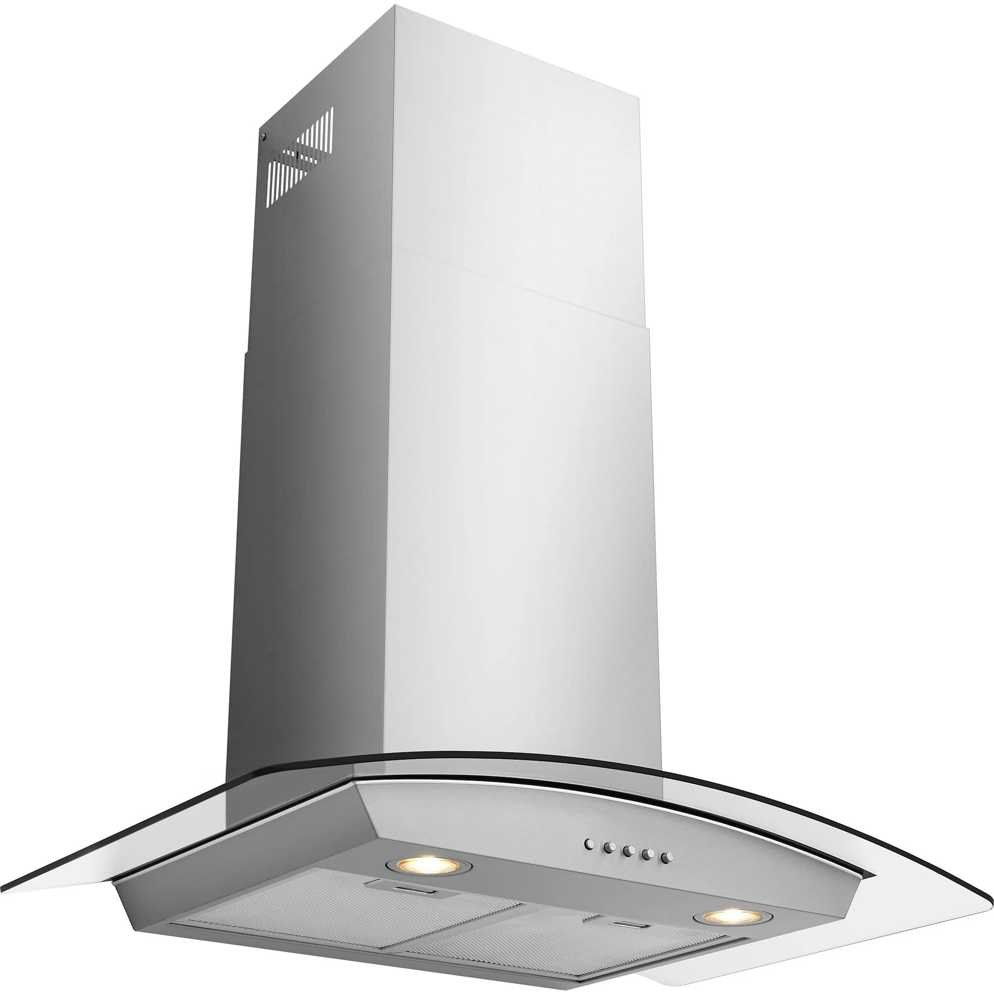 Frigidaire 30" Glass Canopy Hood - Stainless Steel (FHWC3070LS) - Image 2