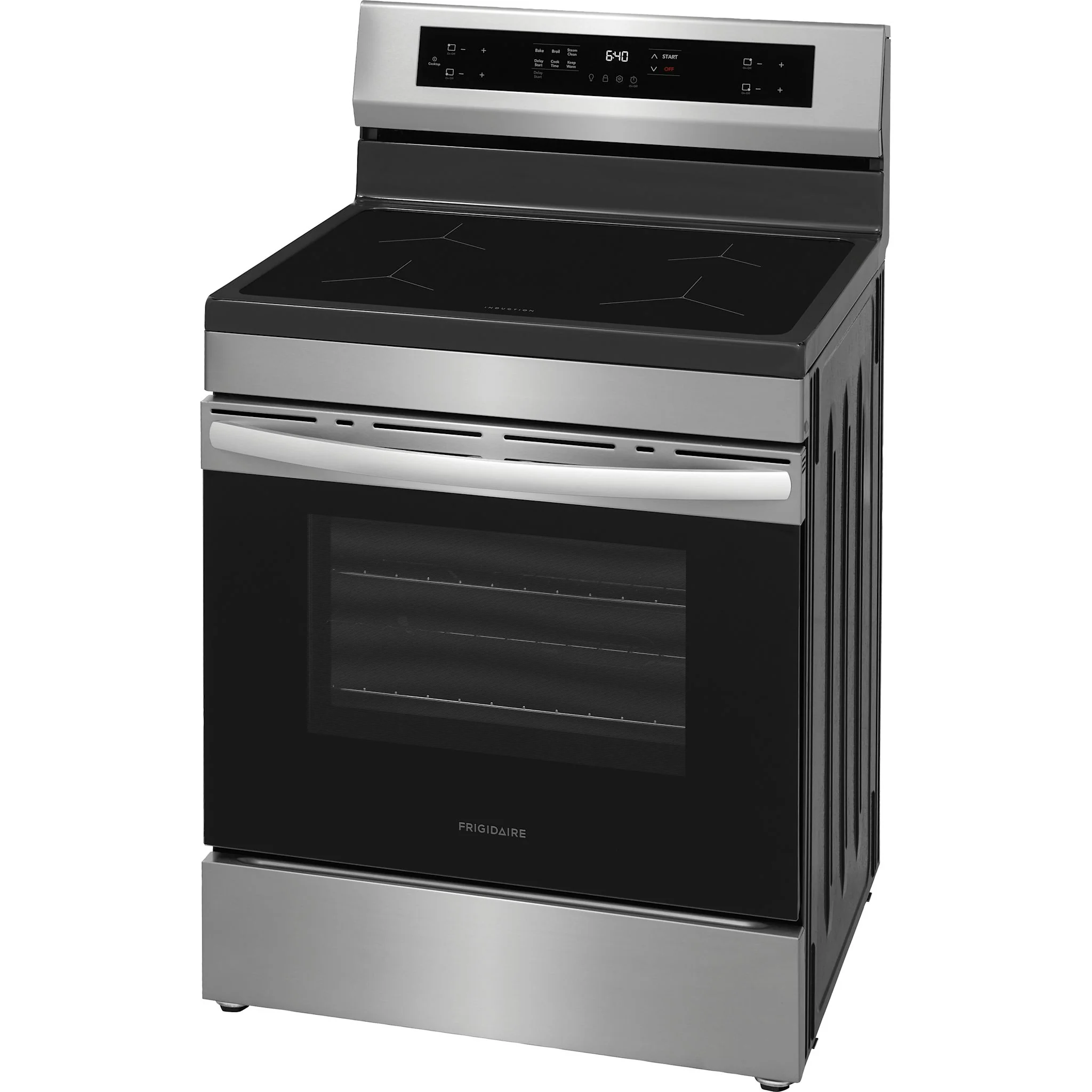 Frigidaire 30" Rear Control Induction Range - Stainless Steel (FCRI306CAS) - Image 2