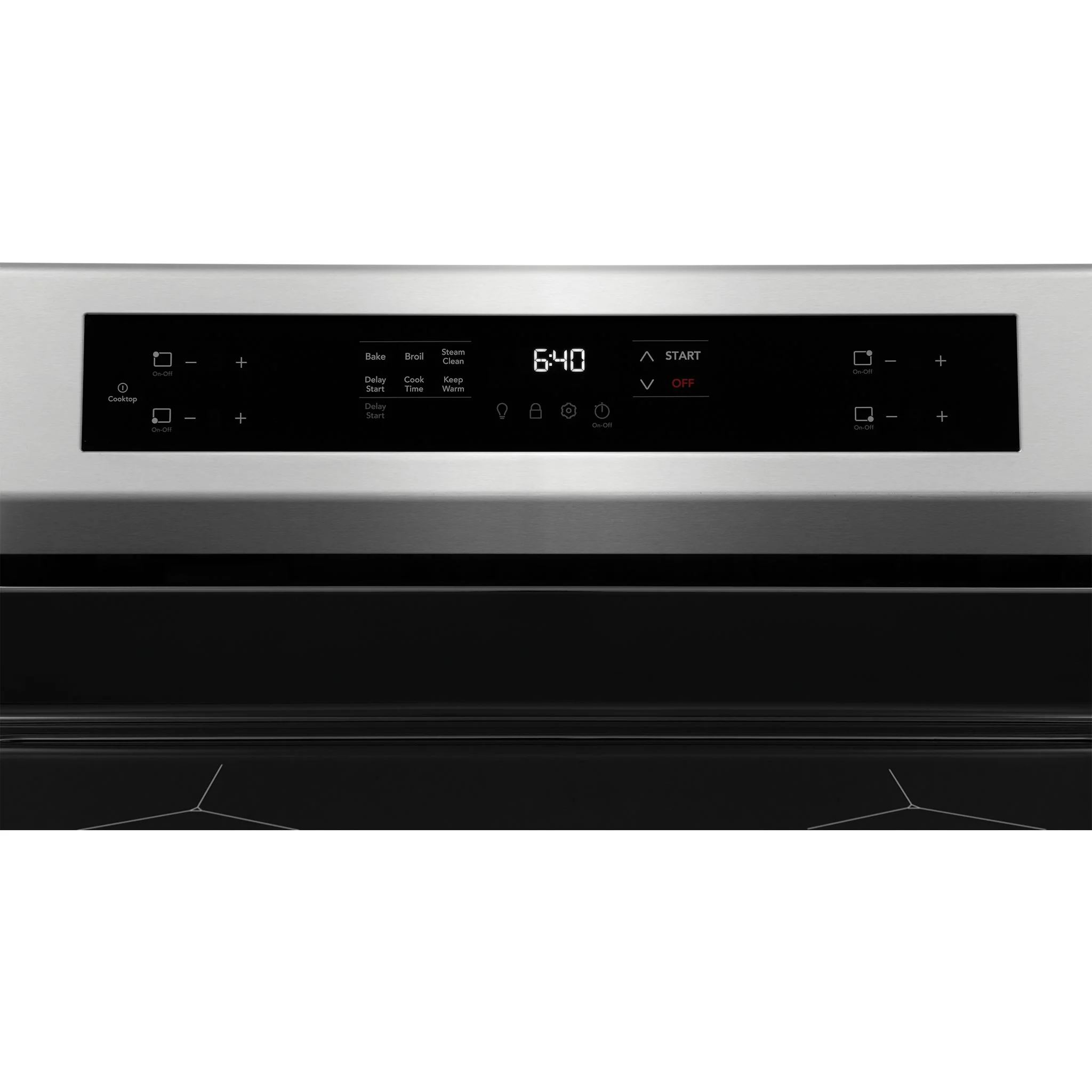 Frigidaire 30" Rear Control Induction Range - Stainless Steel (FCRI306CAS) - Image 5