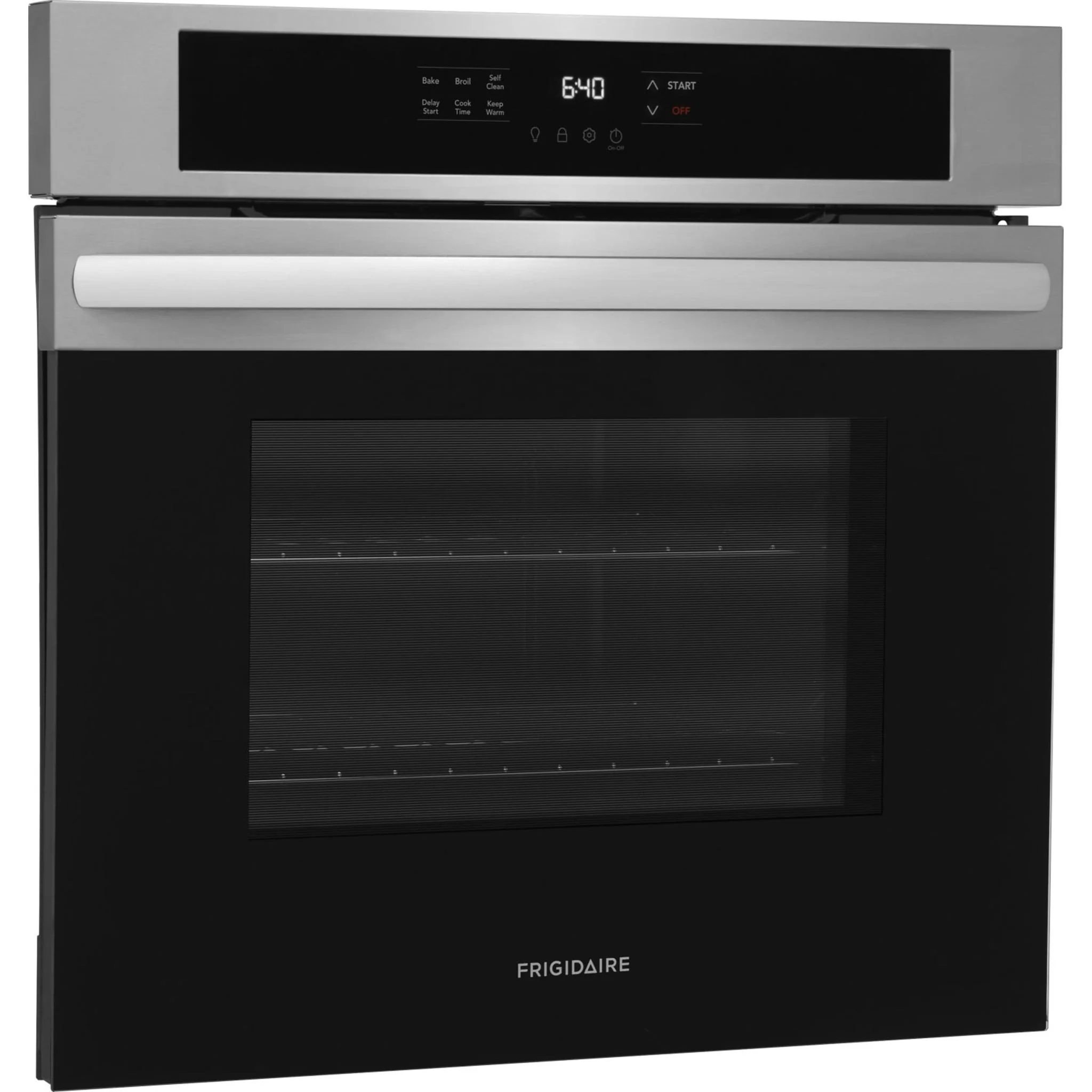 Frigidaire 30" Single Electric Wall Oven - Stainless Steel ( FCWS3025AS ) - Image 2