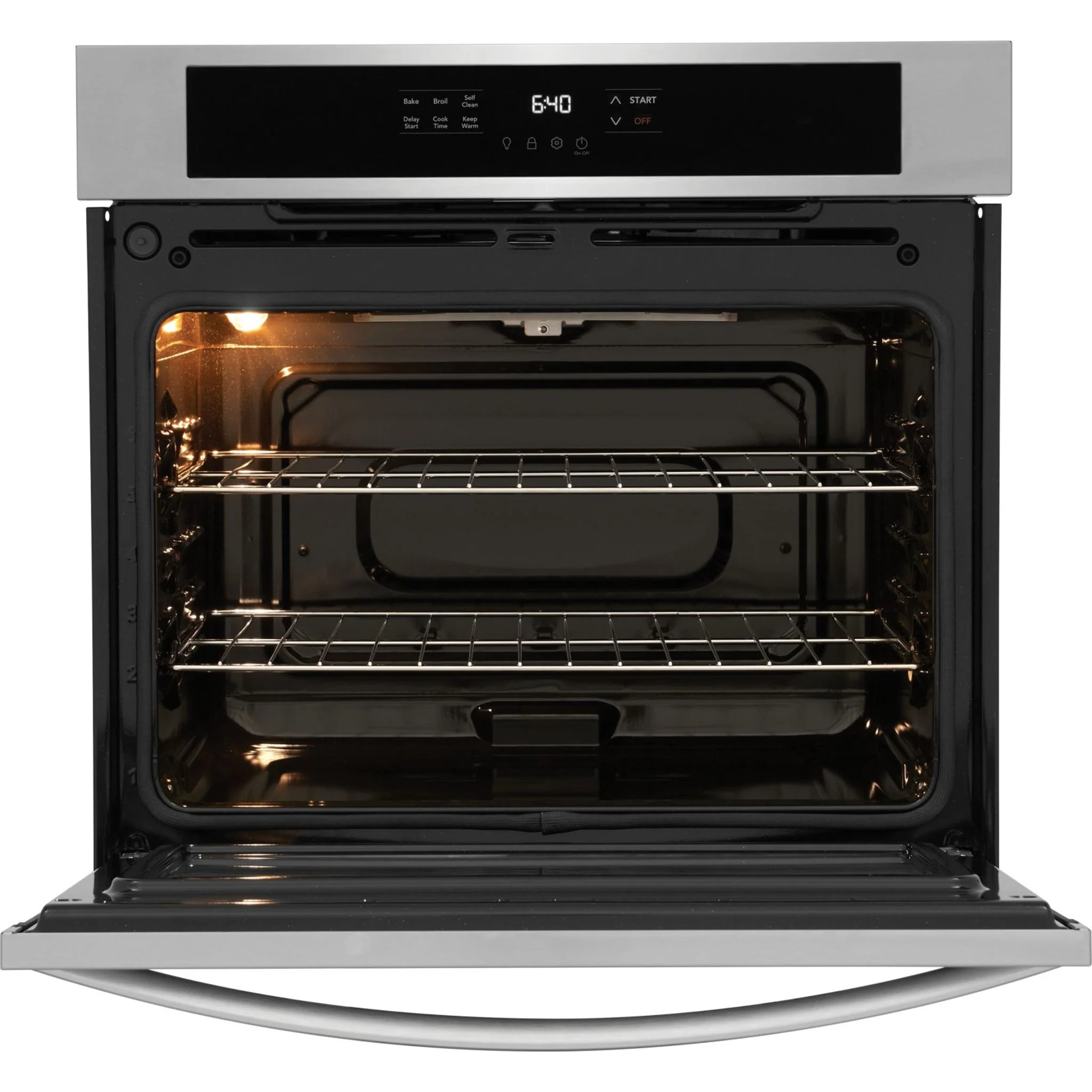 Frigidaire 30" Single Electric Wall Oven - Stainless Steel ( FCWS3025AS ) - Image 5