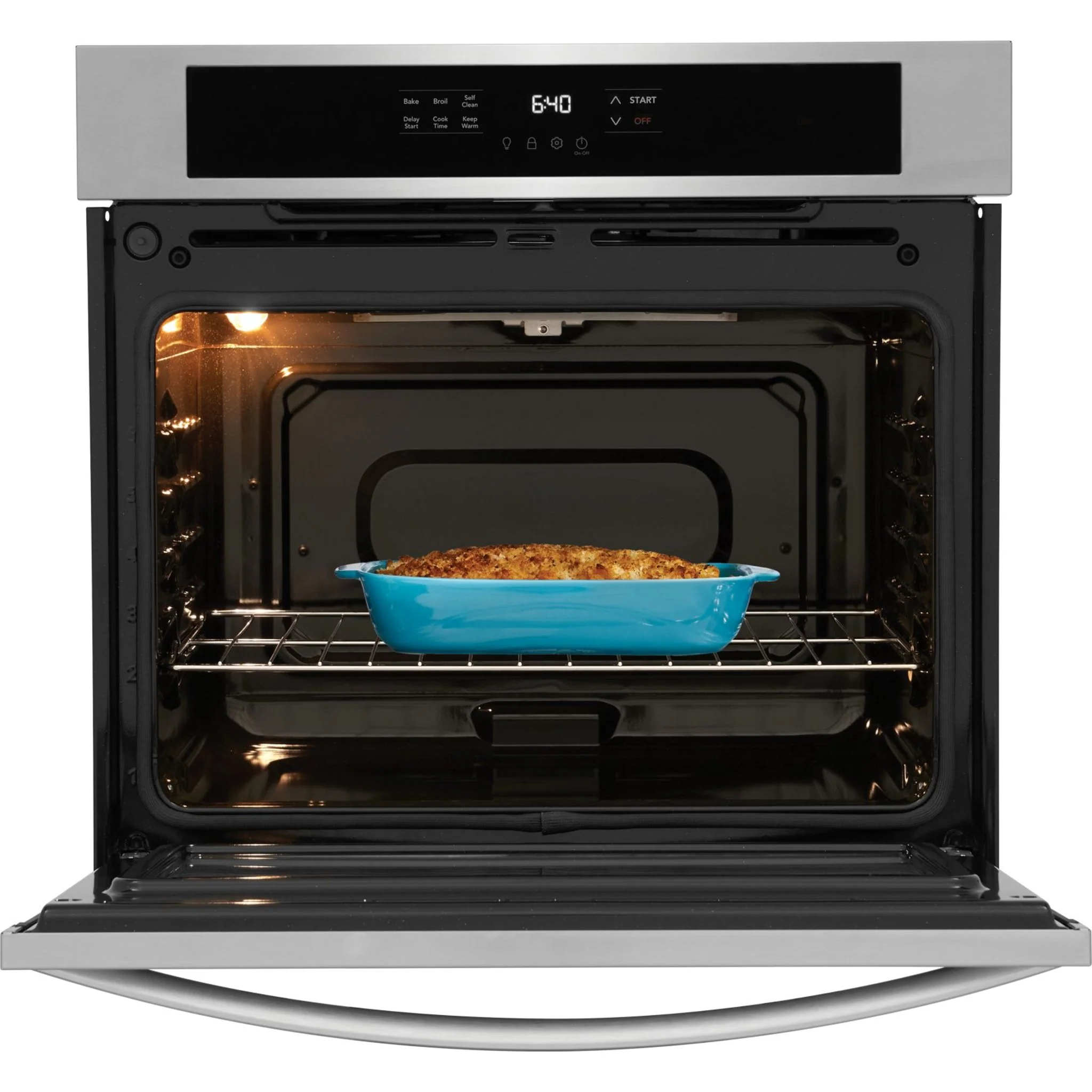 Frigidaire 30" Single Electric Wall Oven - Stainless Steel ( FCWS3025AS ) - Image 6