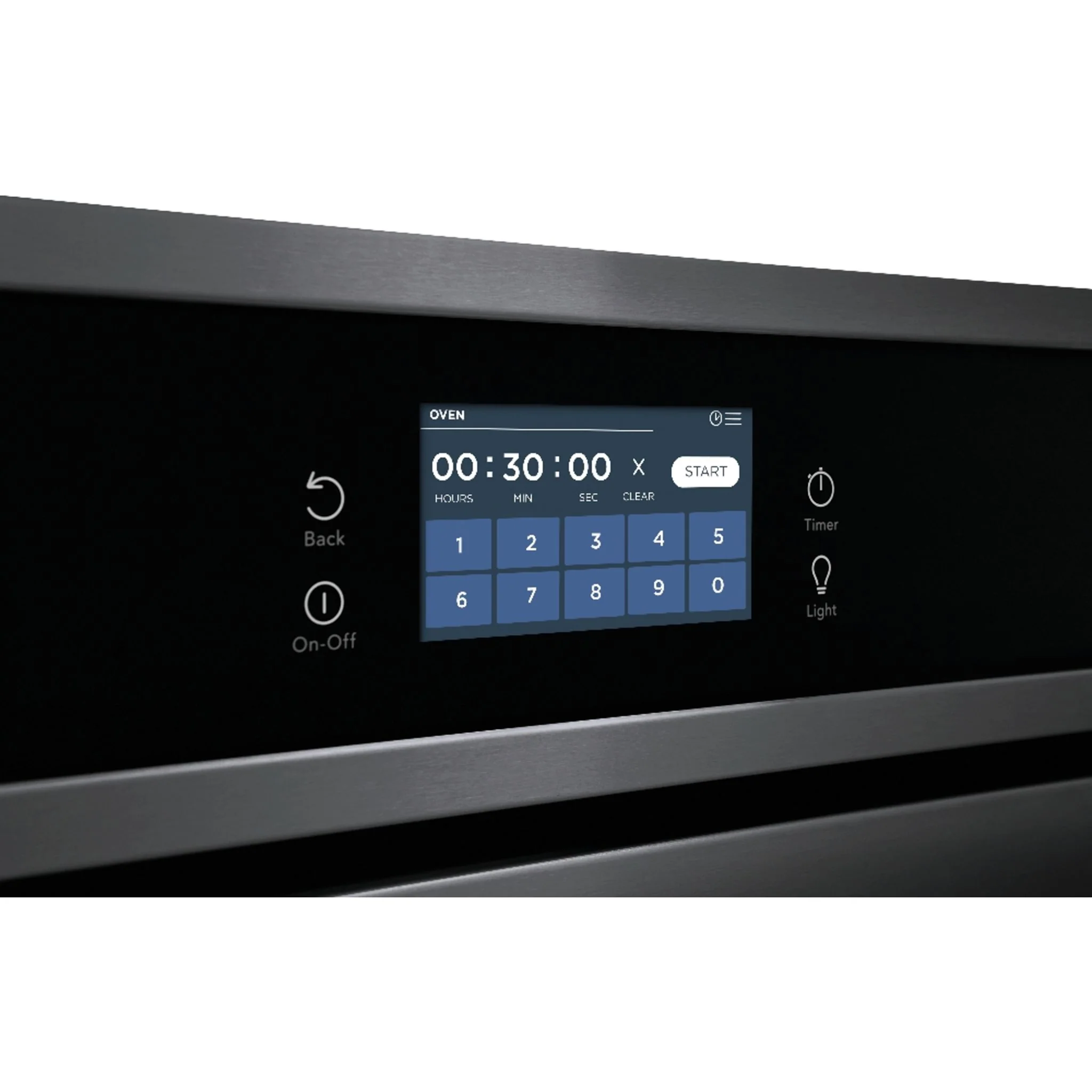 Frigidaire 30" Single Electric Wall Oven with Fan Convection - Black Stainless ( FCWS3027AD ) - Image 10