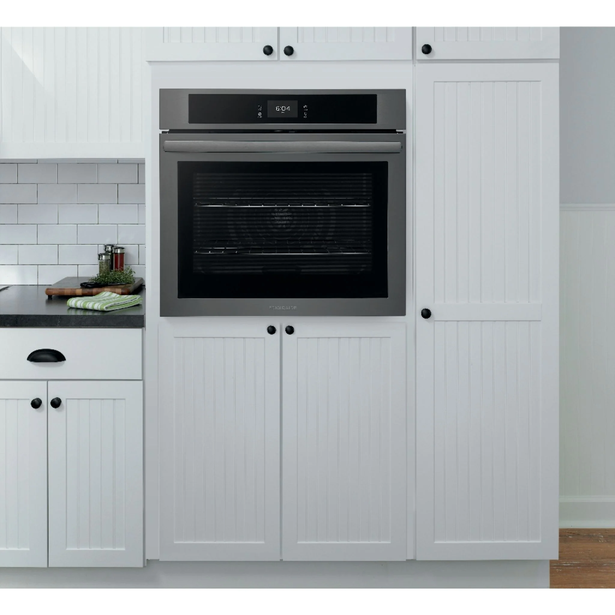 Frigidaire 30" Single Electric Wall Oven with Fan Convection - Black Stainless ( FCWS3027AD ) - Image 12