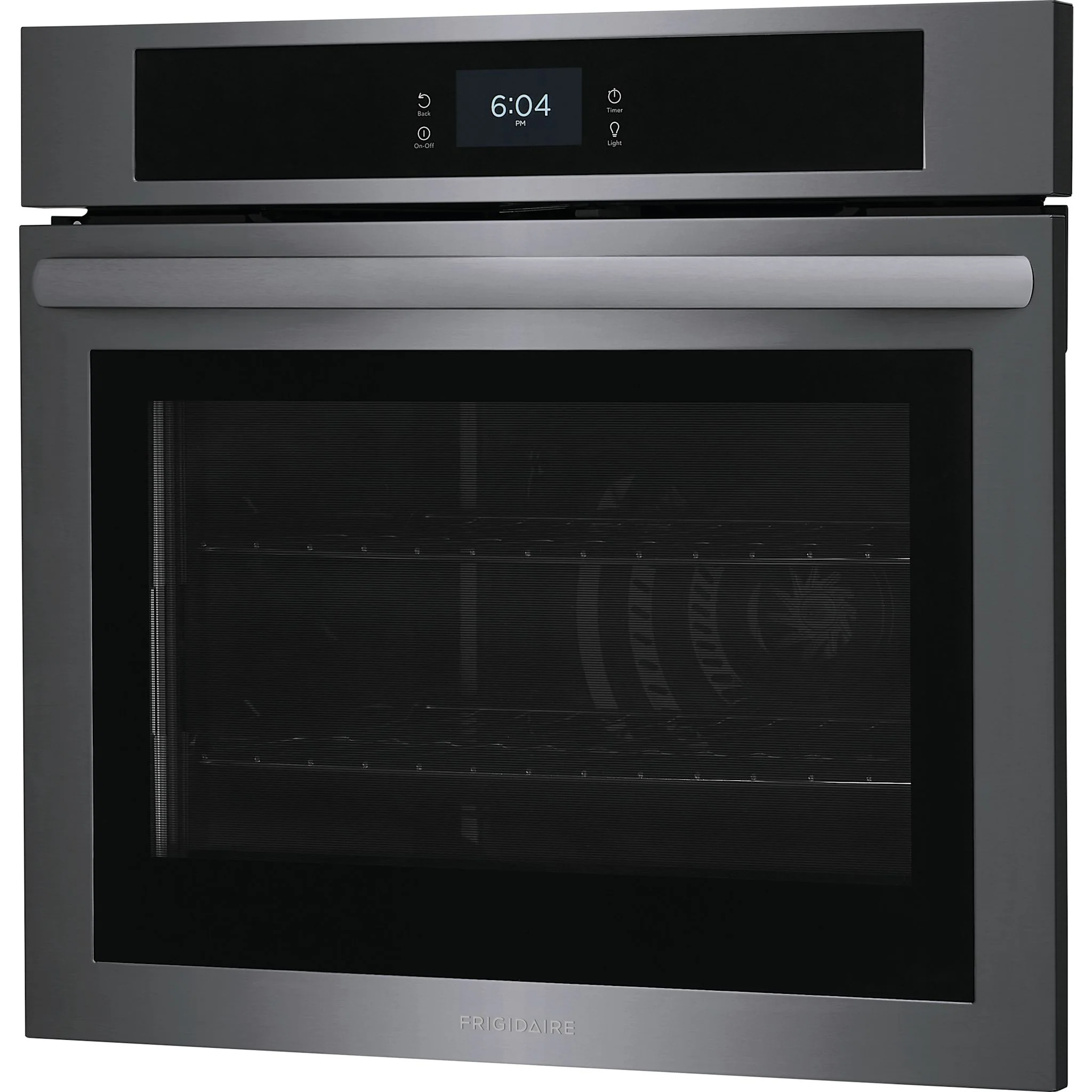 Frigidaire 30" Single Electric Wall Oven with Fan Convection - Black Stainless ( FCWS3027AD ) - Image 3